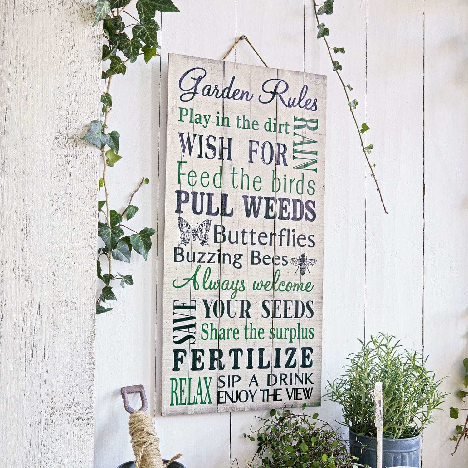 Panneau décoratif Herbes
