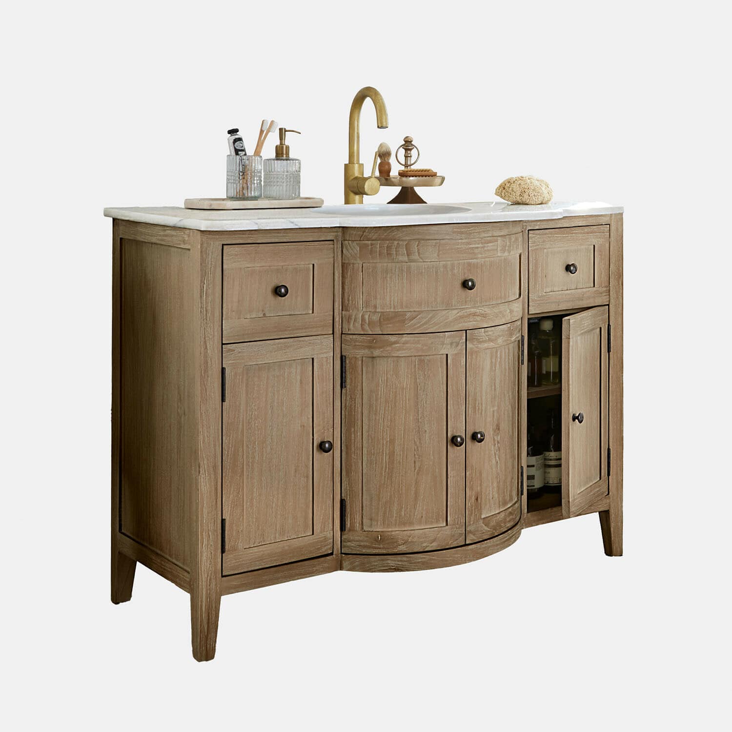 Meuble avec vasque Bois Serein