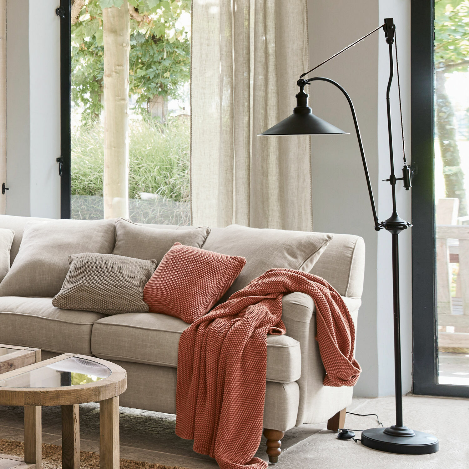Lampadaire Villemerle