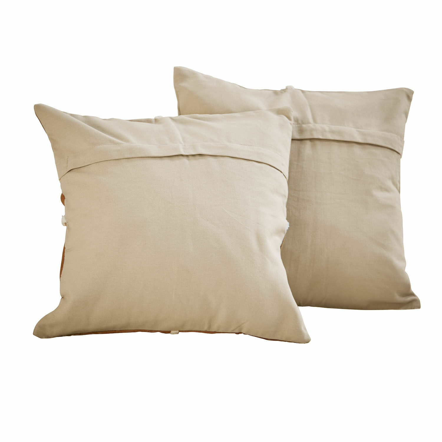 Lot de 2 housses de coussins Raminya