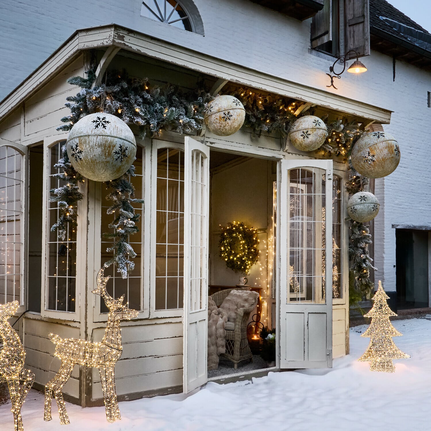 Boule décorative Elyzara