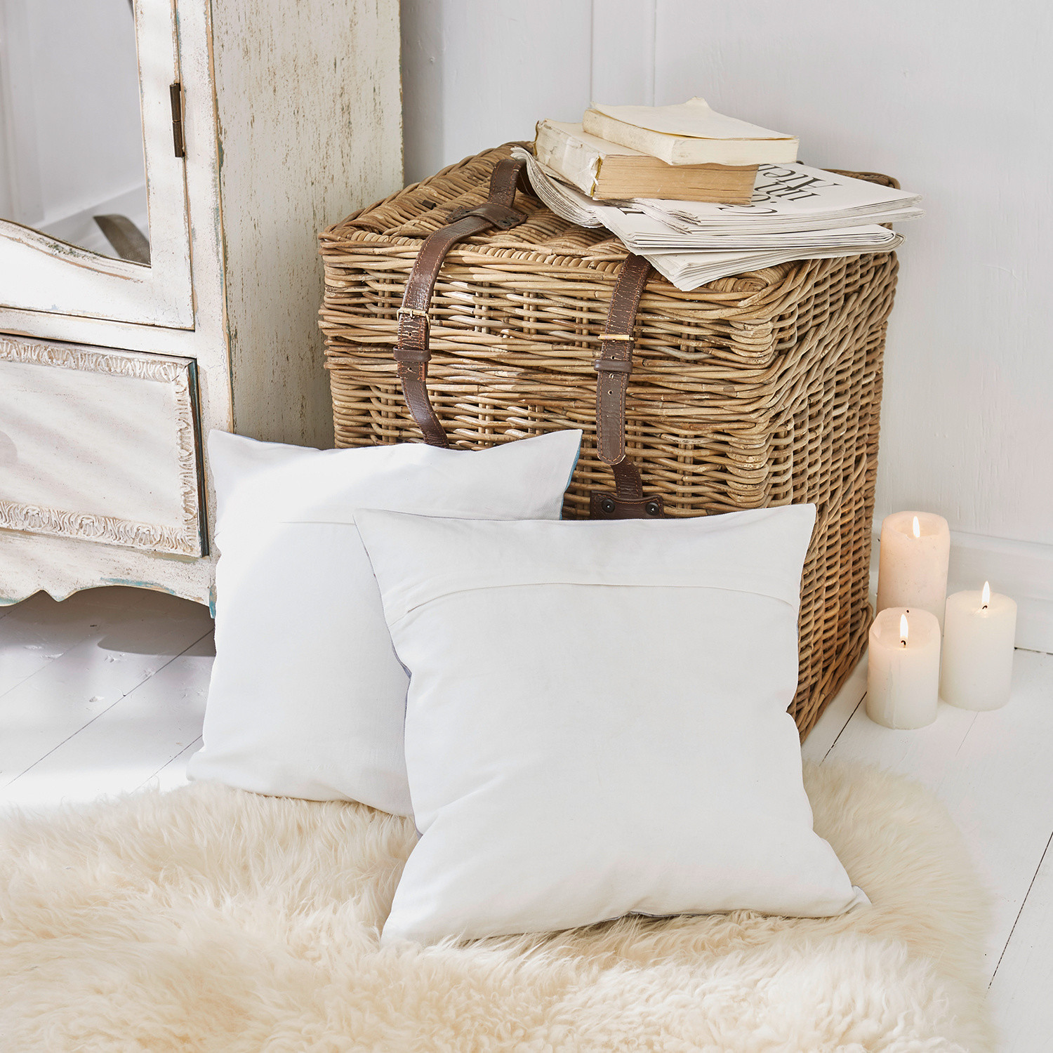 Lot de 2 housses de coussin Dreary