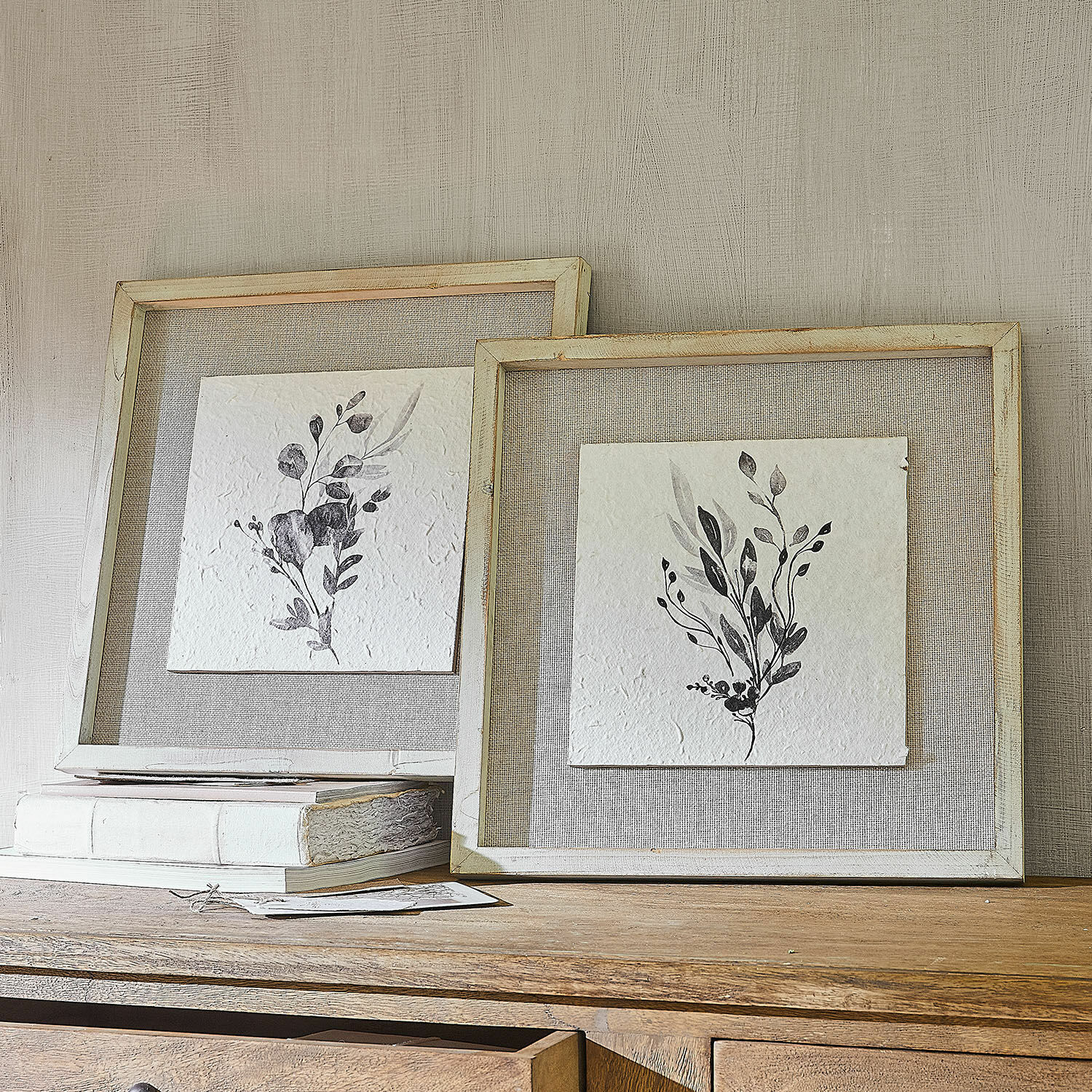 Lot de 2 tableaux Ylivane