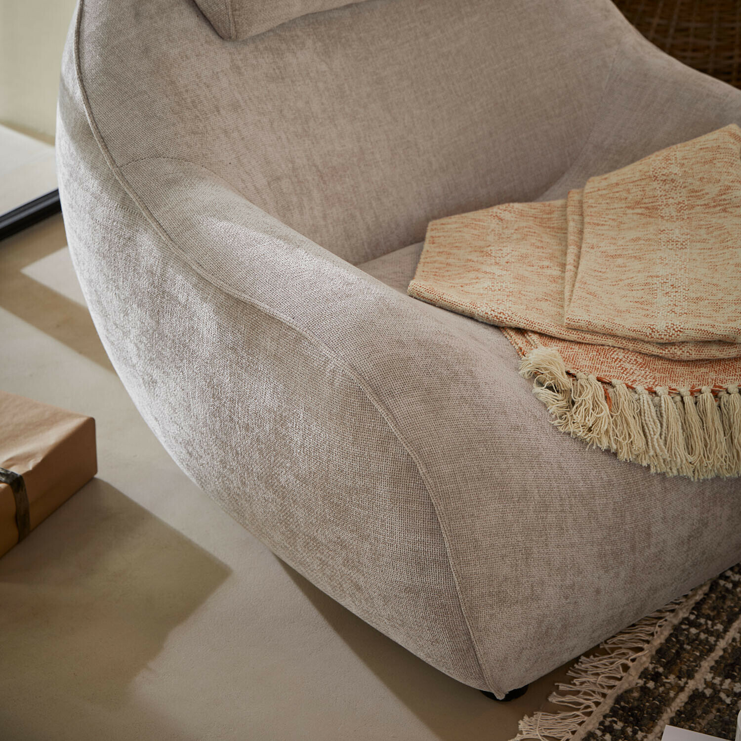 Fauteuil lounge Clariveau
