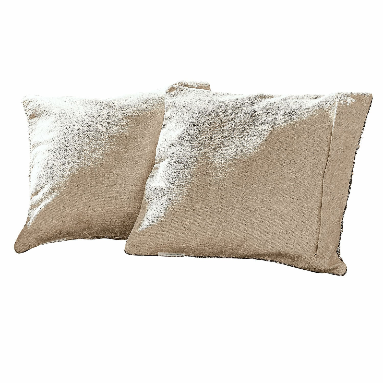 Lot de 2 housses de coussins Berinique