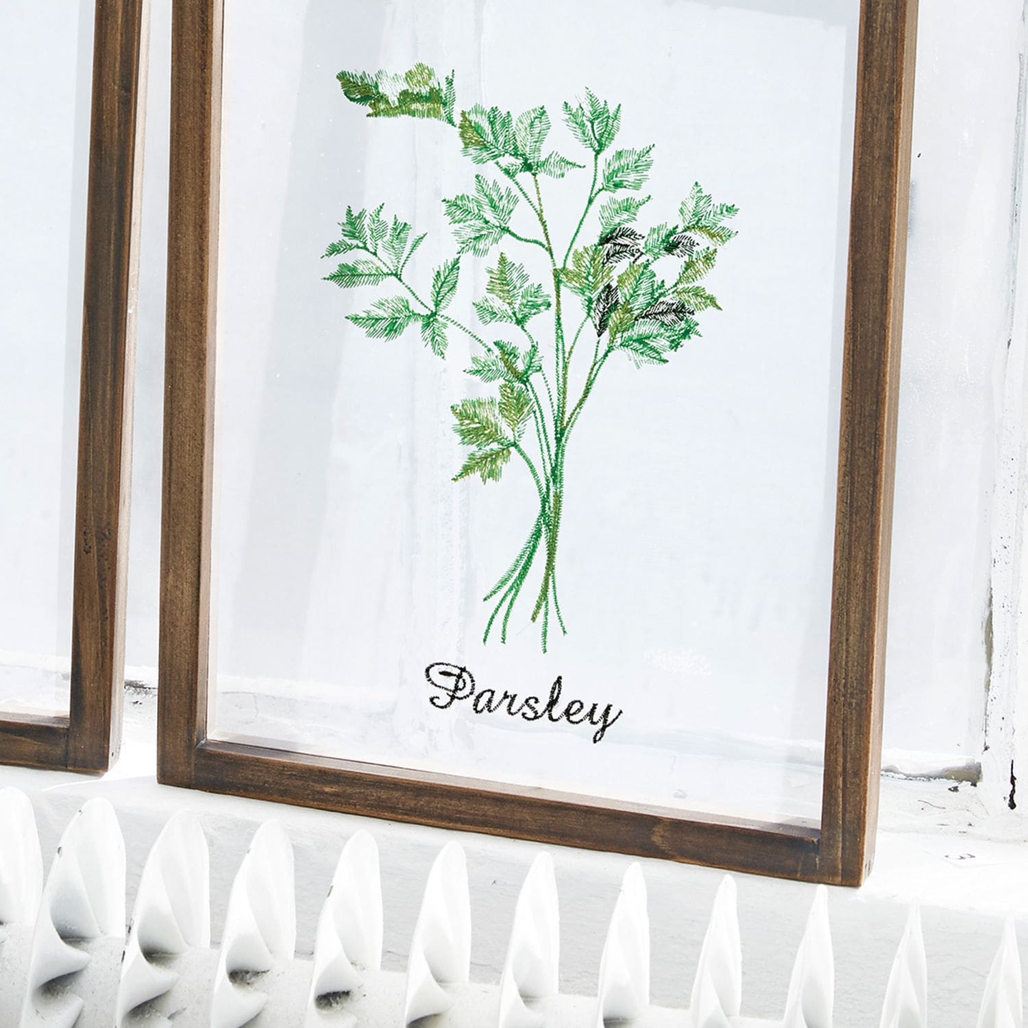 Lot de 2 tableaux Herbs