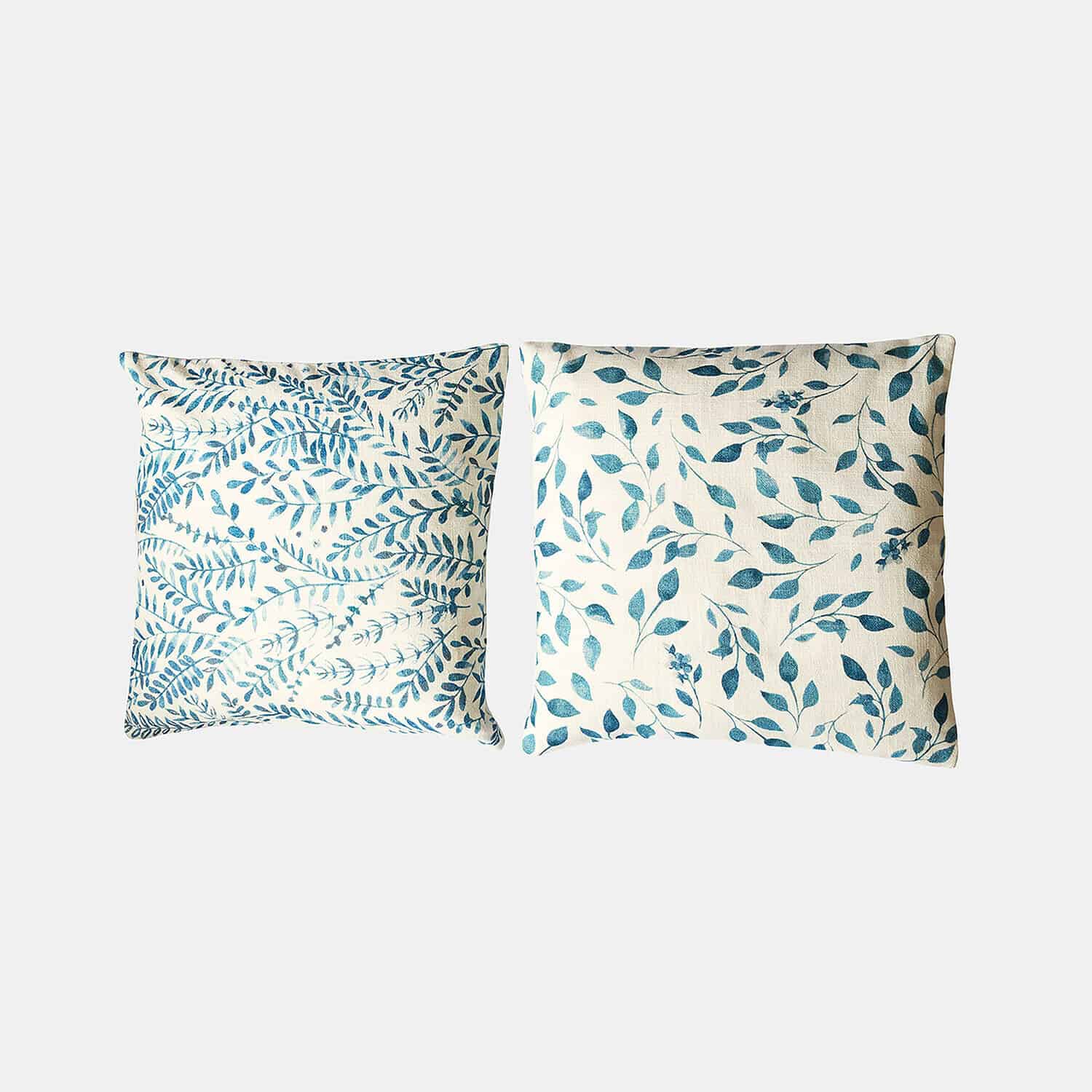 Lot de 2 housses de coussins Ocevara