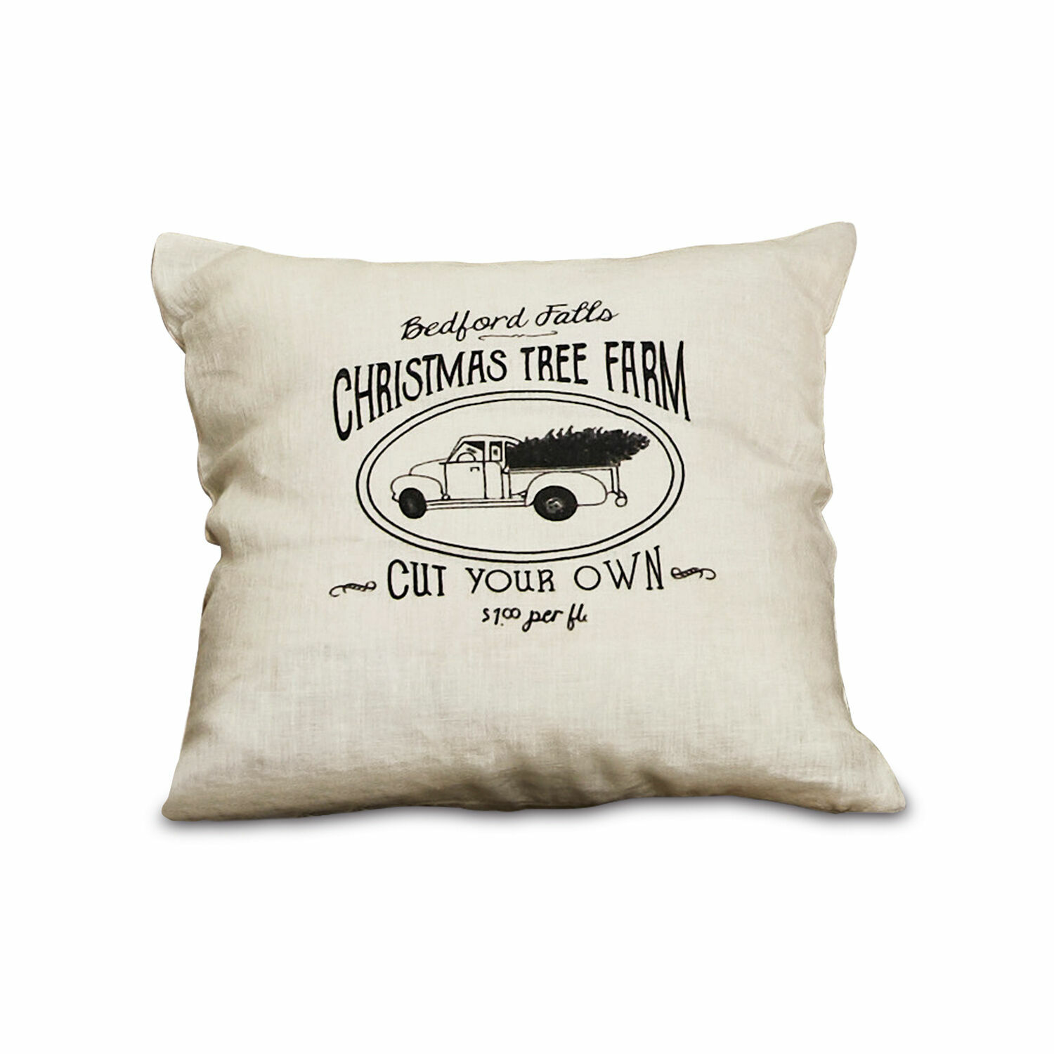Housse de coussin Tree Farm