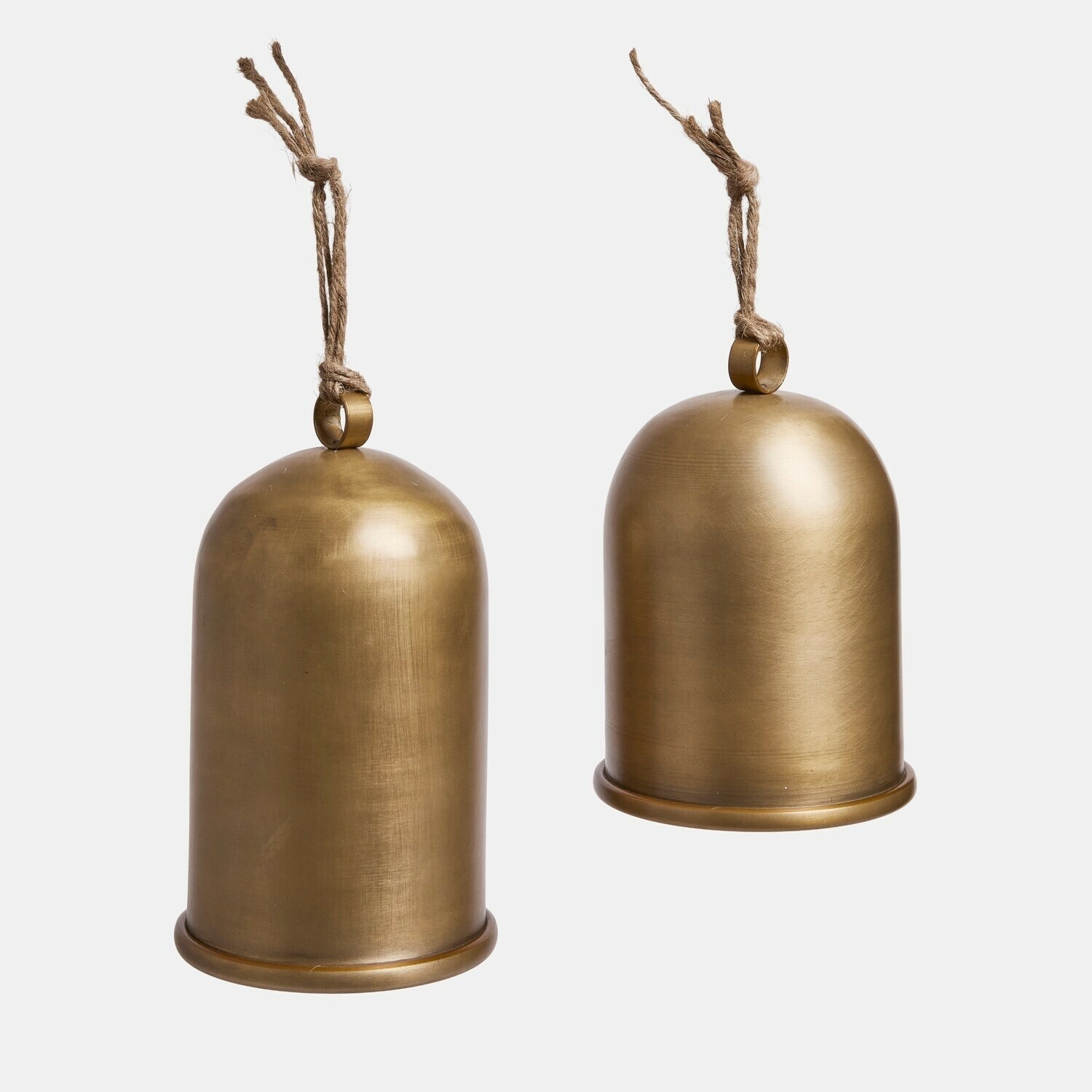 Lot de 2 cloches décoratives Miravona