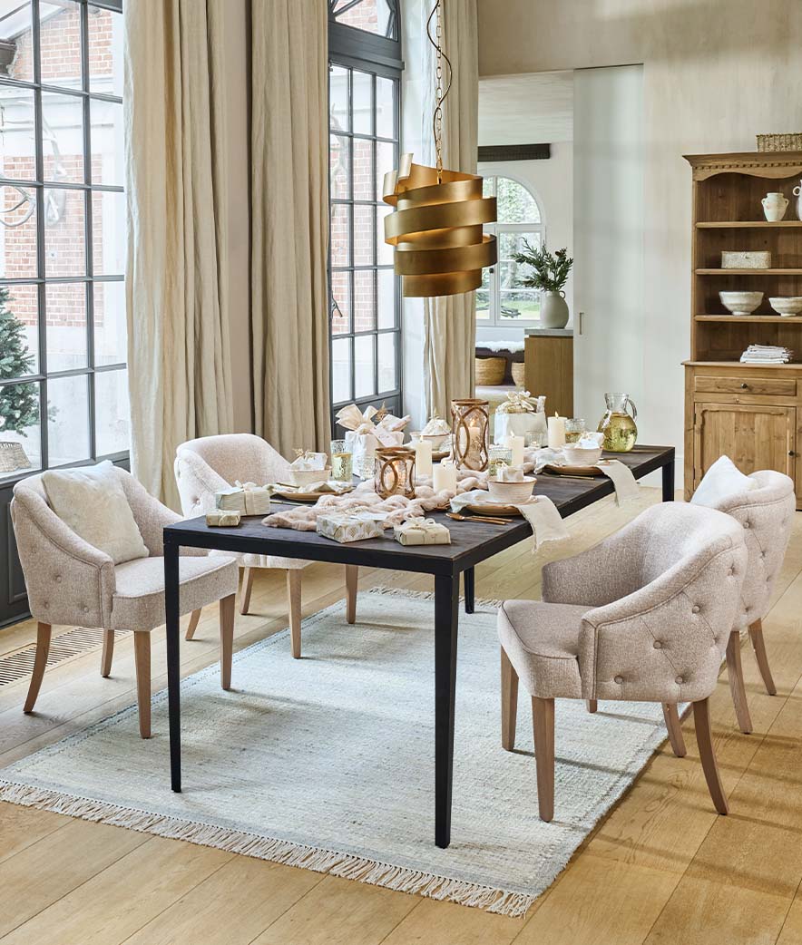 Table de fête