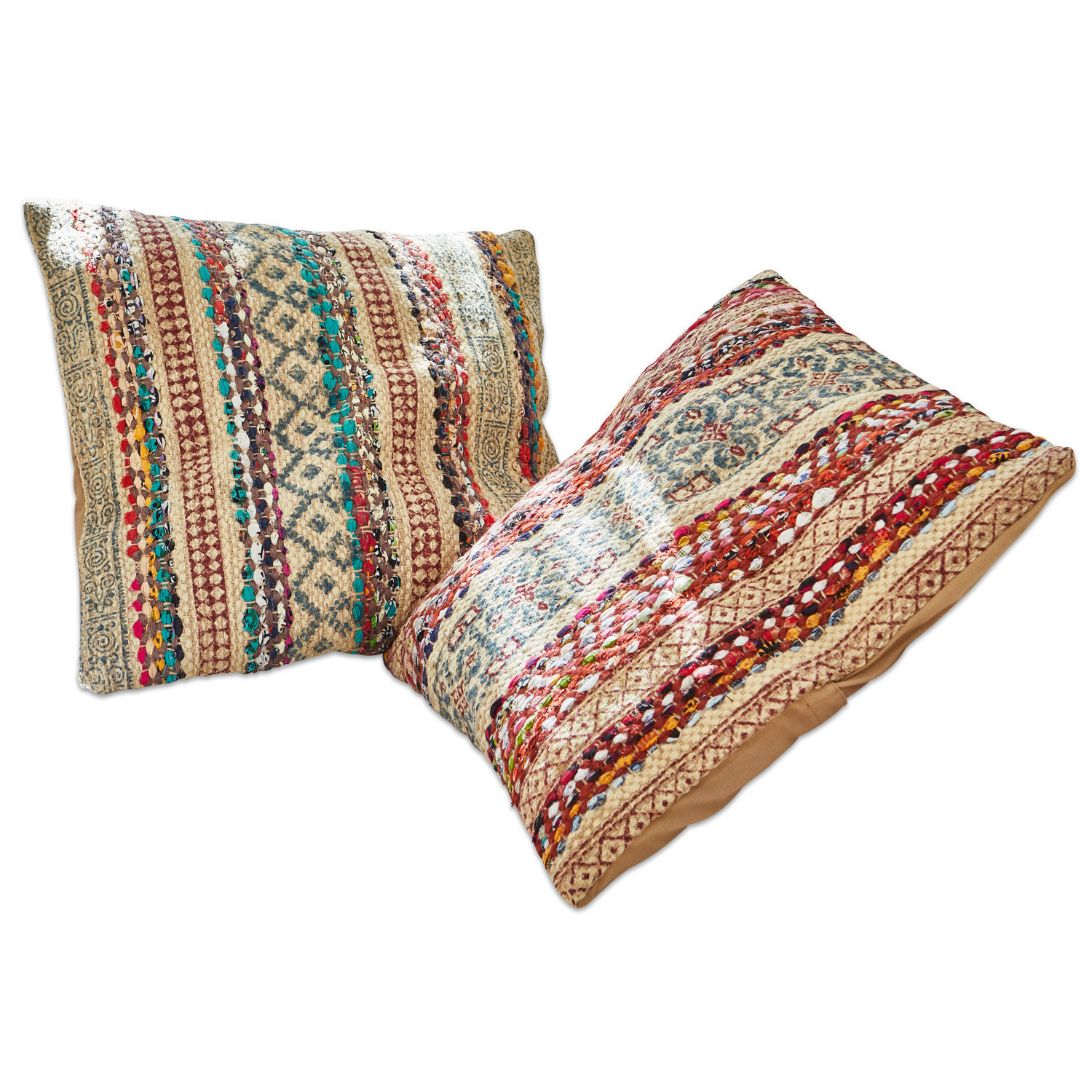 Lot de 2 coussins Neyla