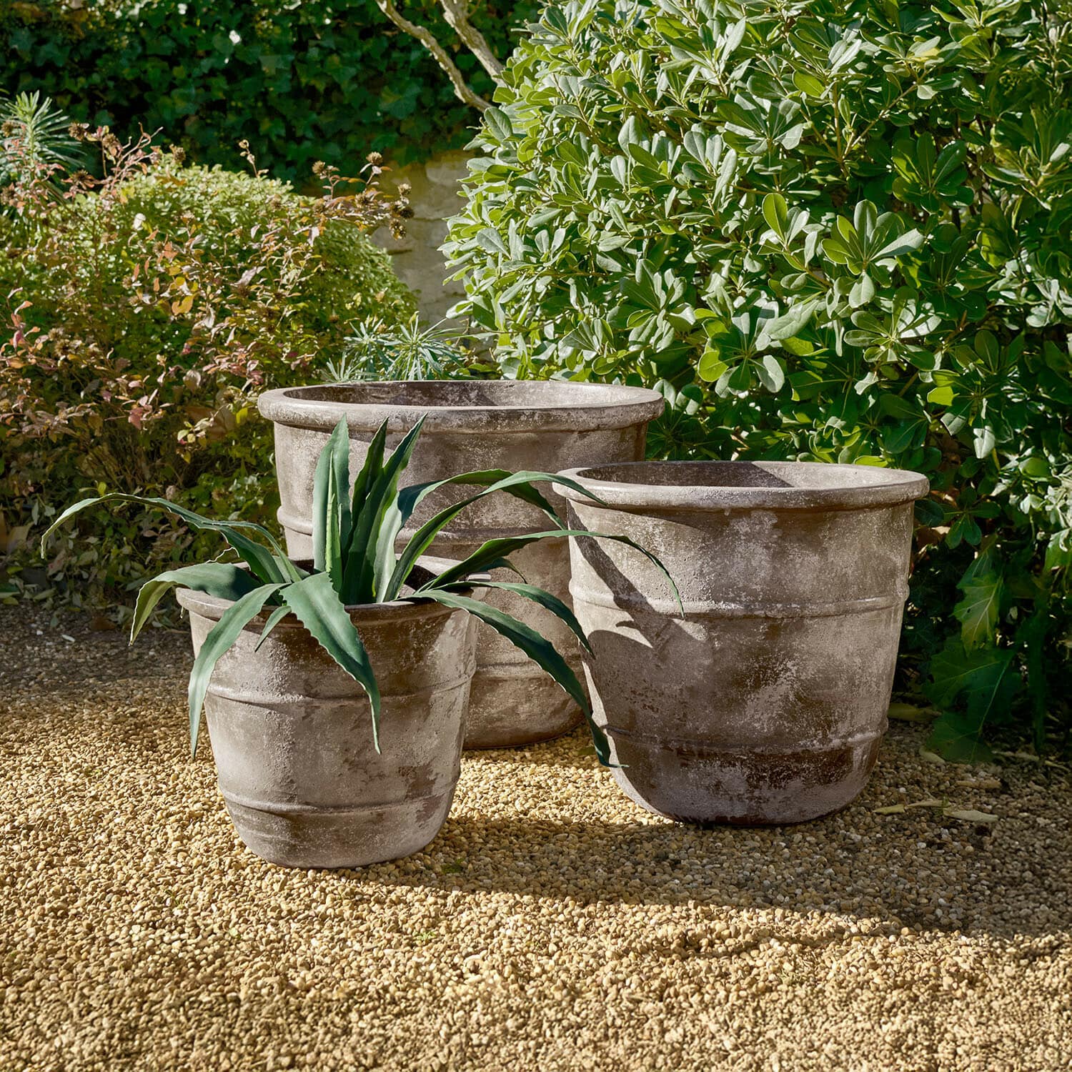Lot de 3 cache-pots Arlivonne