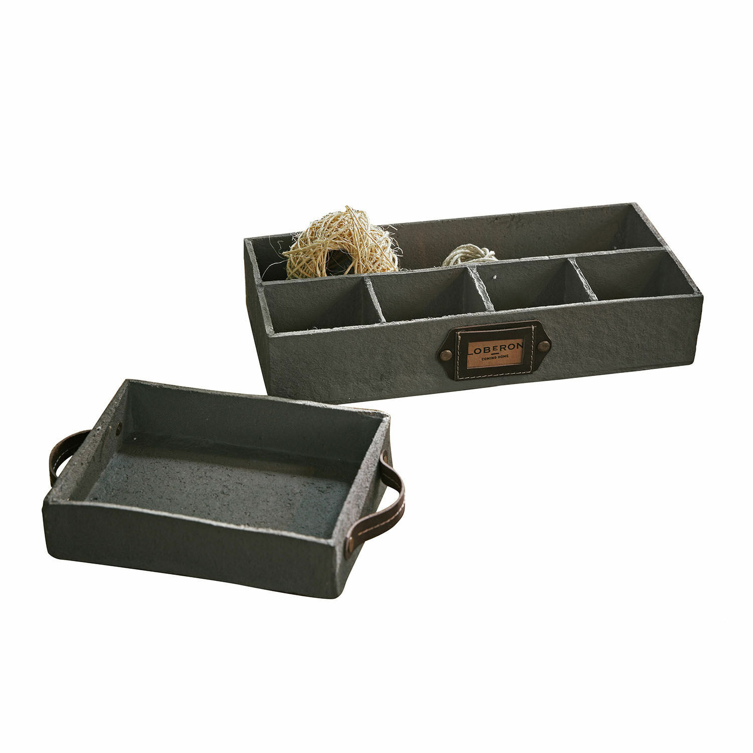 Lot de 2 boîtes de rangement Moselle