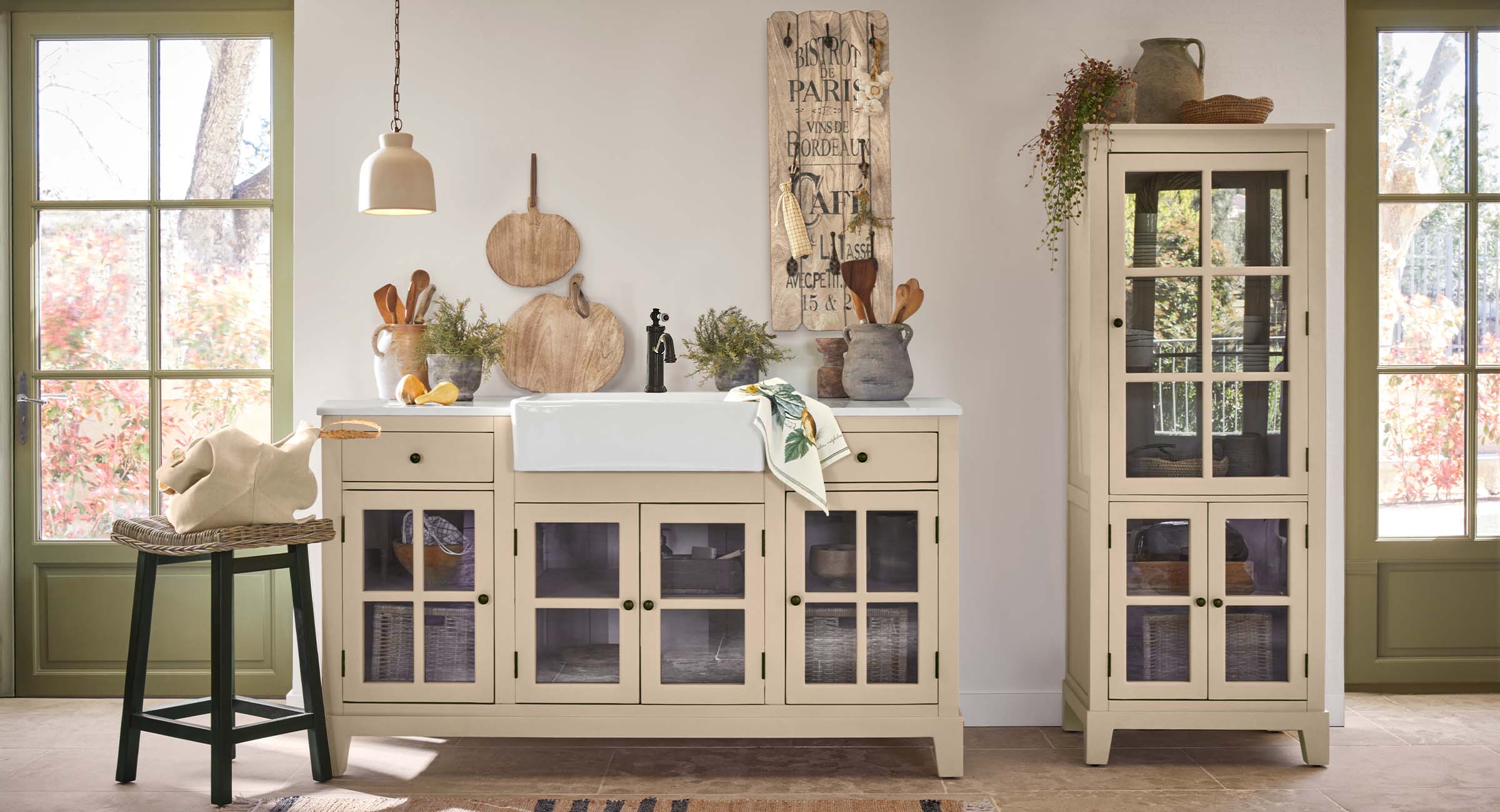 Cuisine cottage