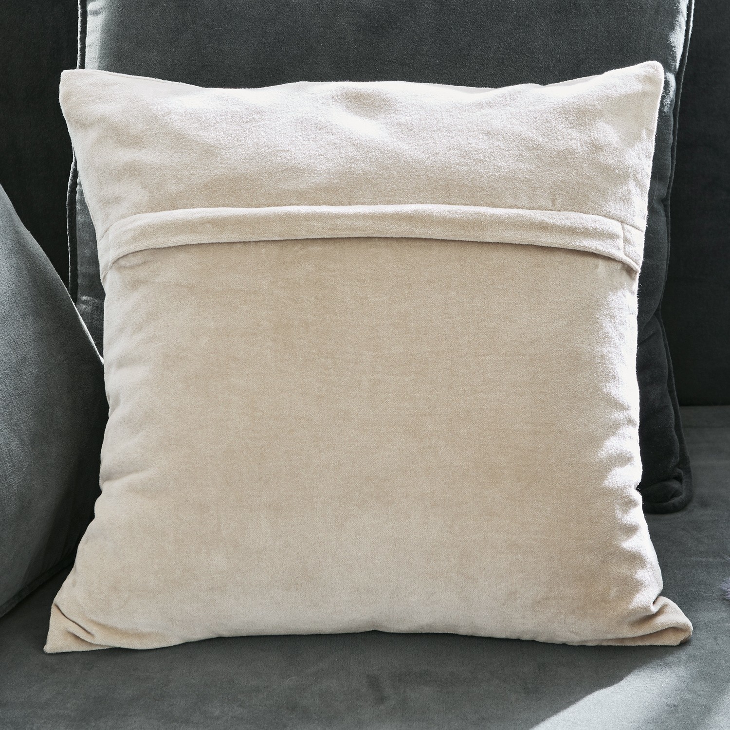Lot de 3 housses de coussins Enfants royales