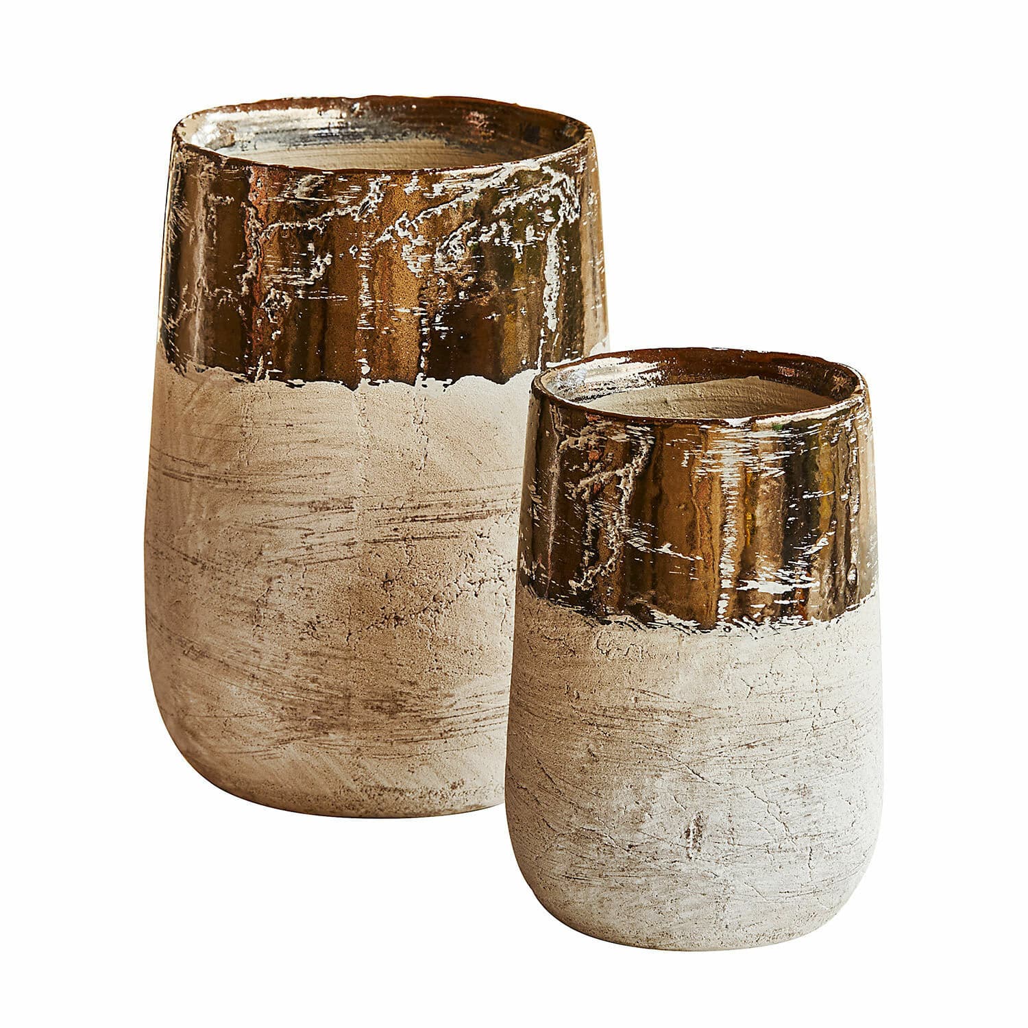 Lot de 2 vases Hafira