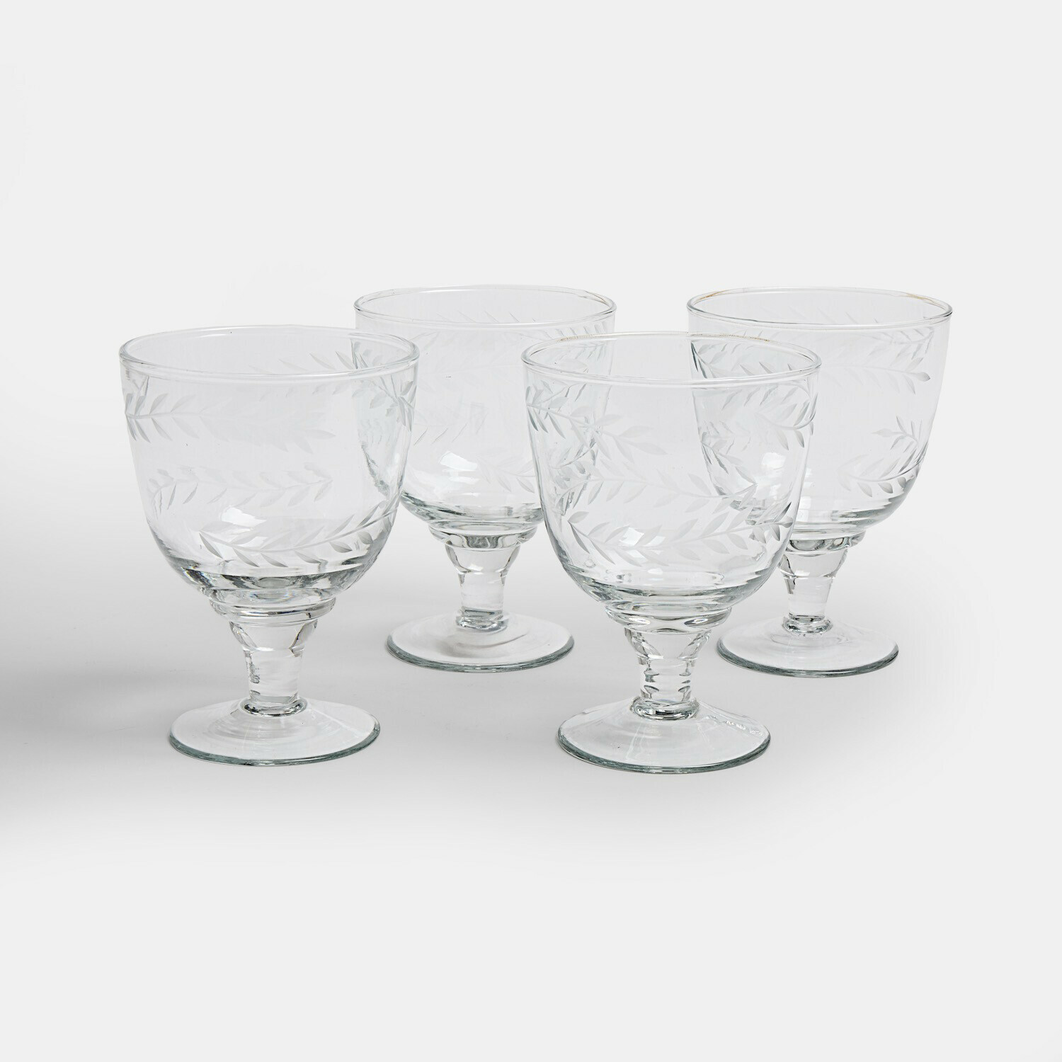 Lot de 4 verres Clévarine