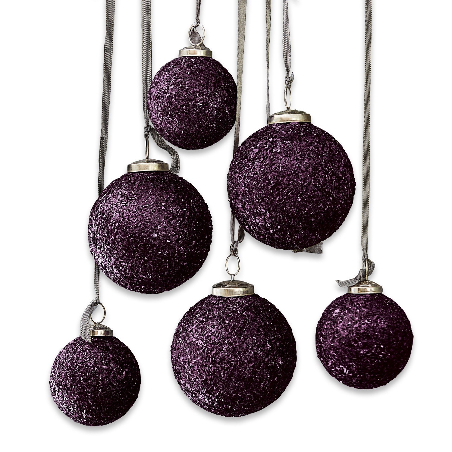 Lot de 6 décorations de Noël Évron