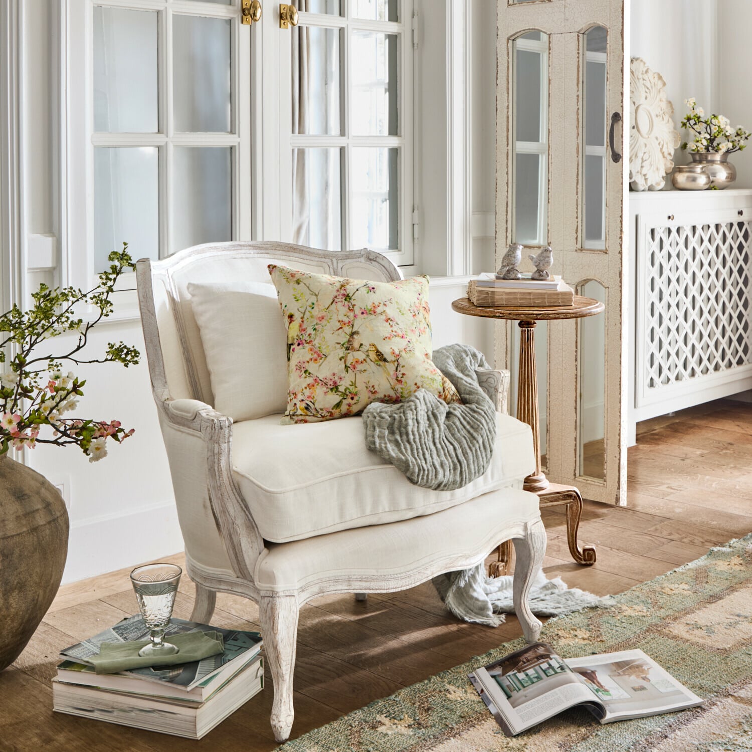 Housse de coussin Florémont