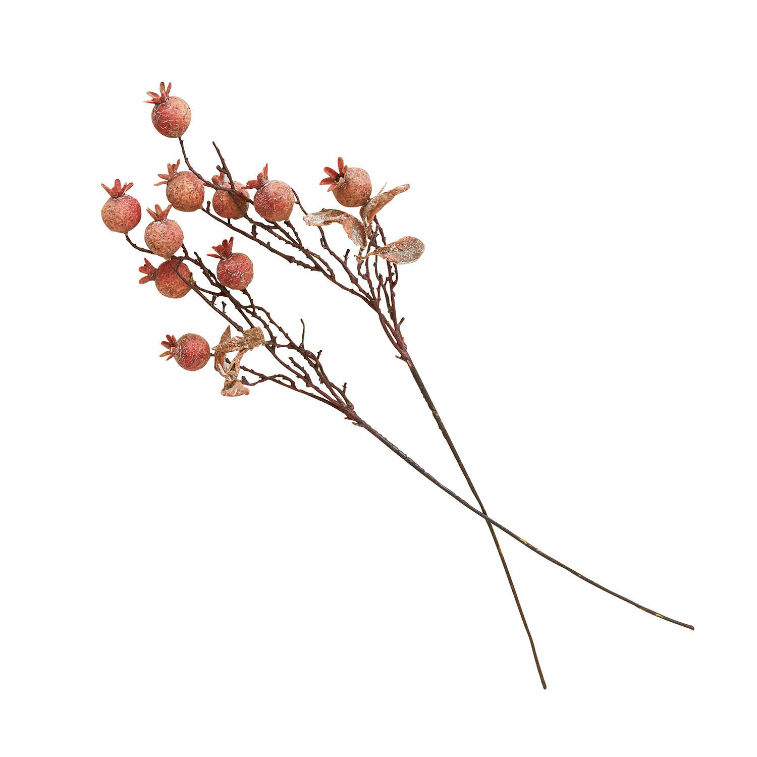 Lot de 2 branches décoratives Salviero