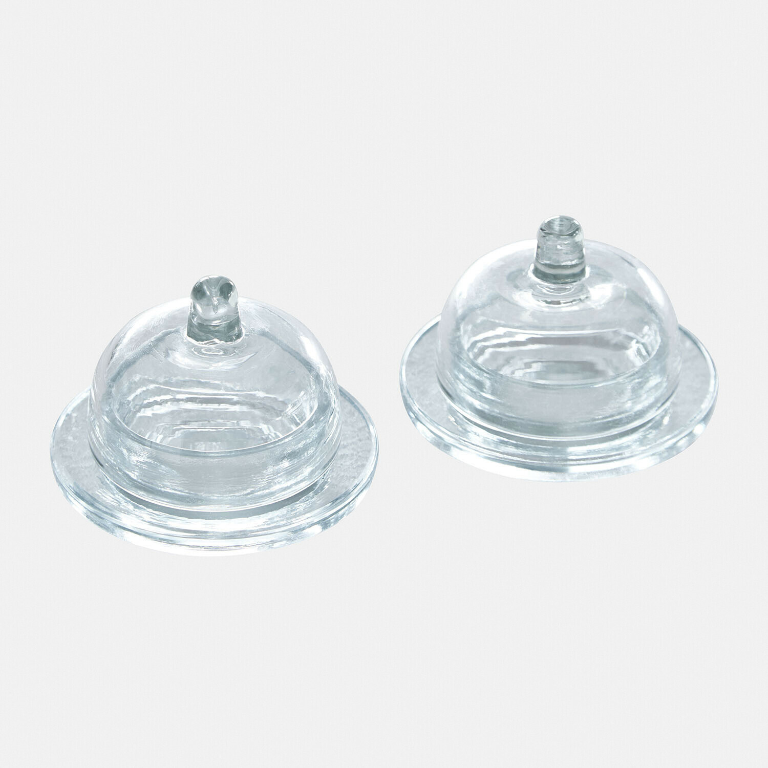 Lot de 2 beurriers Doraville