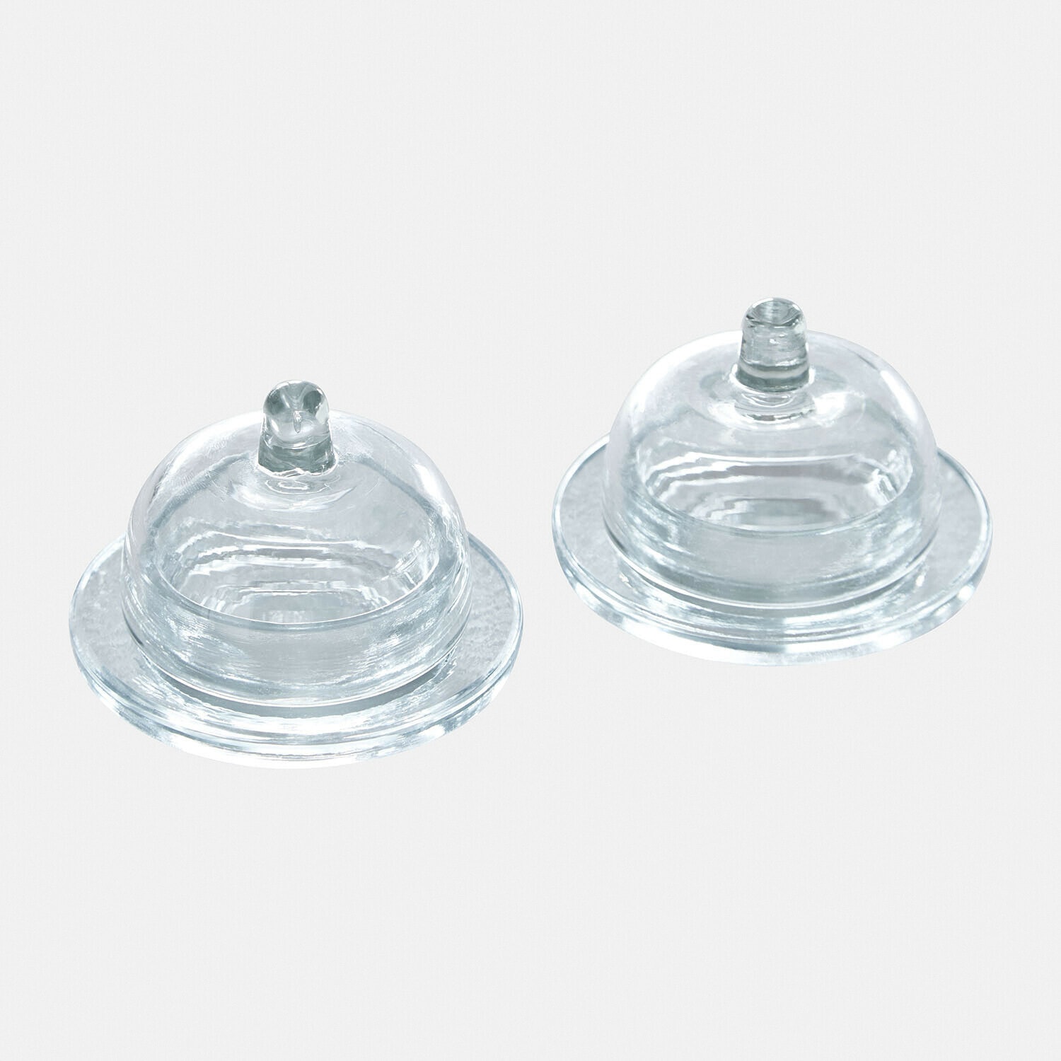 Lot de 2 beurriers Doraville