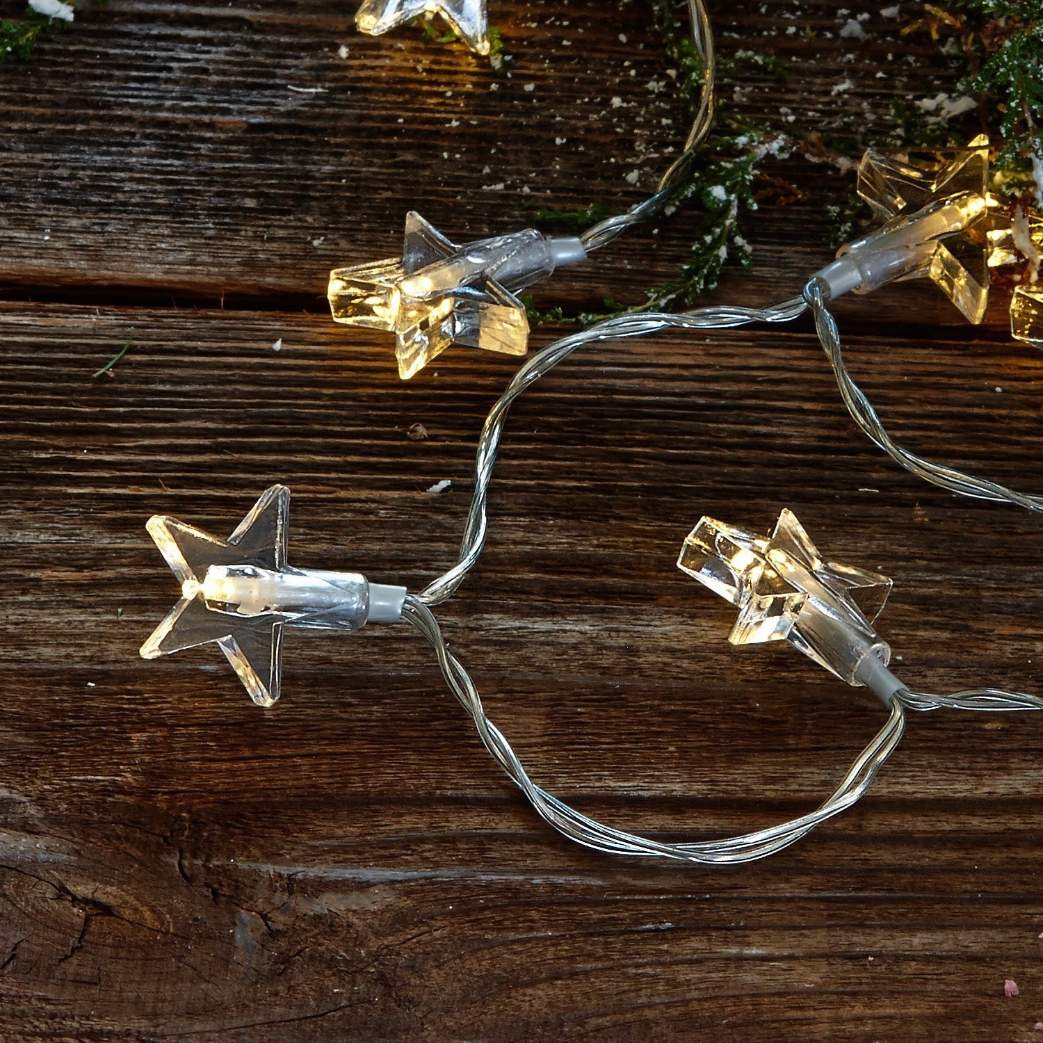 Lot de 2 guirlandes lumineuses Cerys