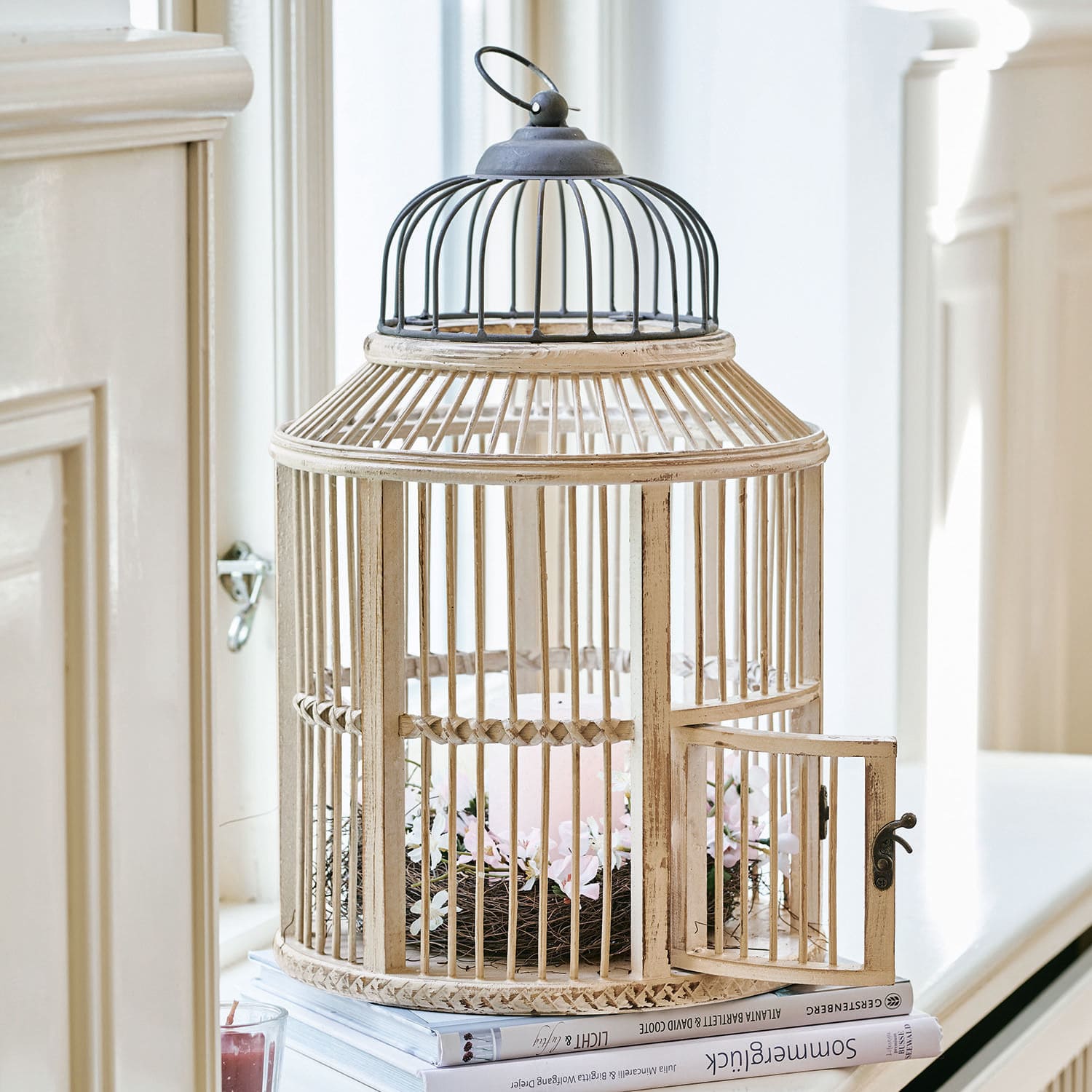 Cage à oiseaux décorative Hills