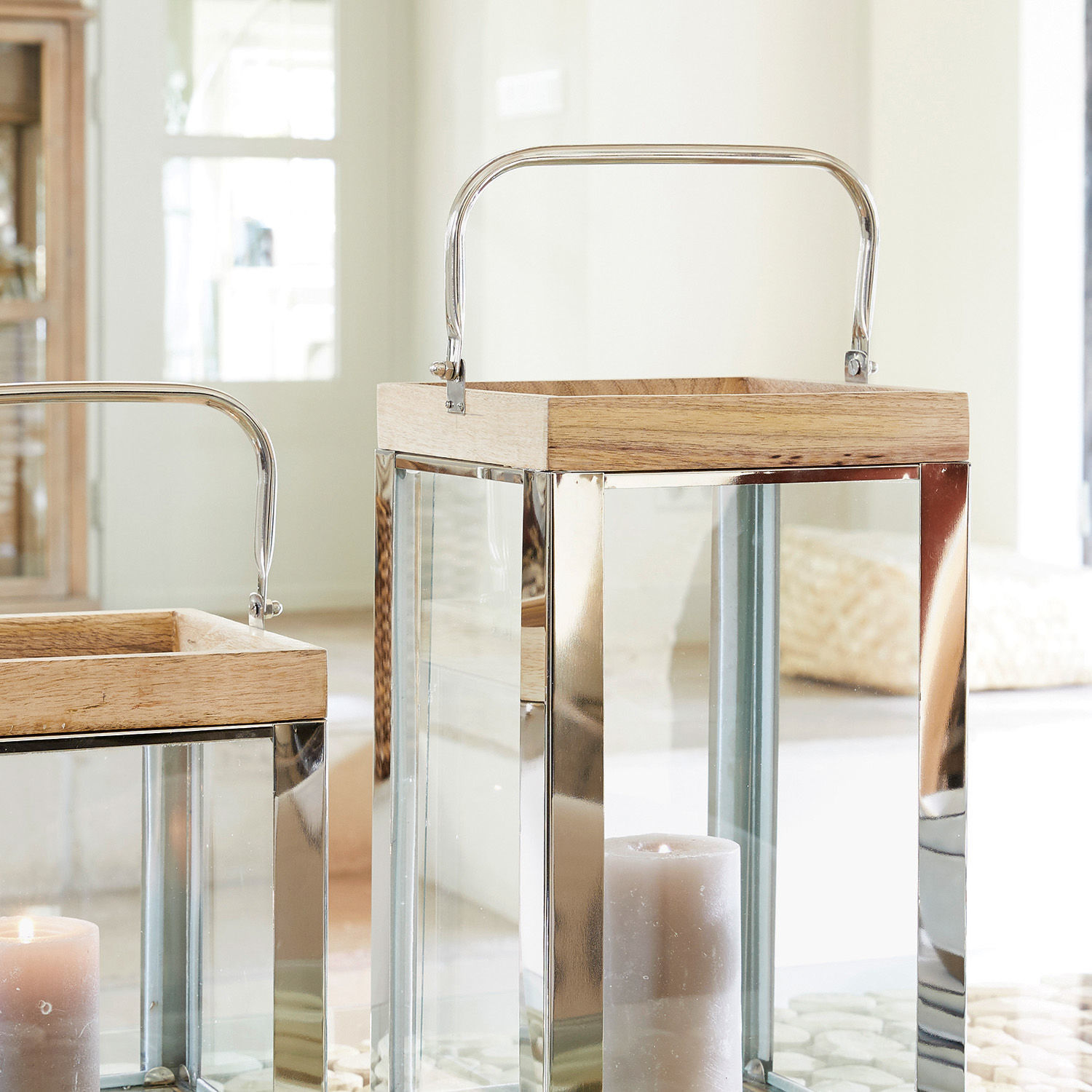 Lot de 2 lanternes Harpers