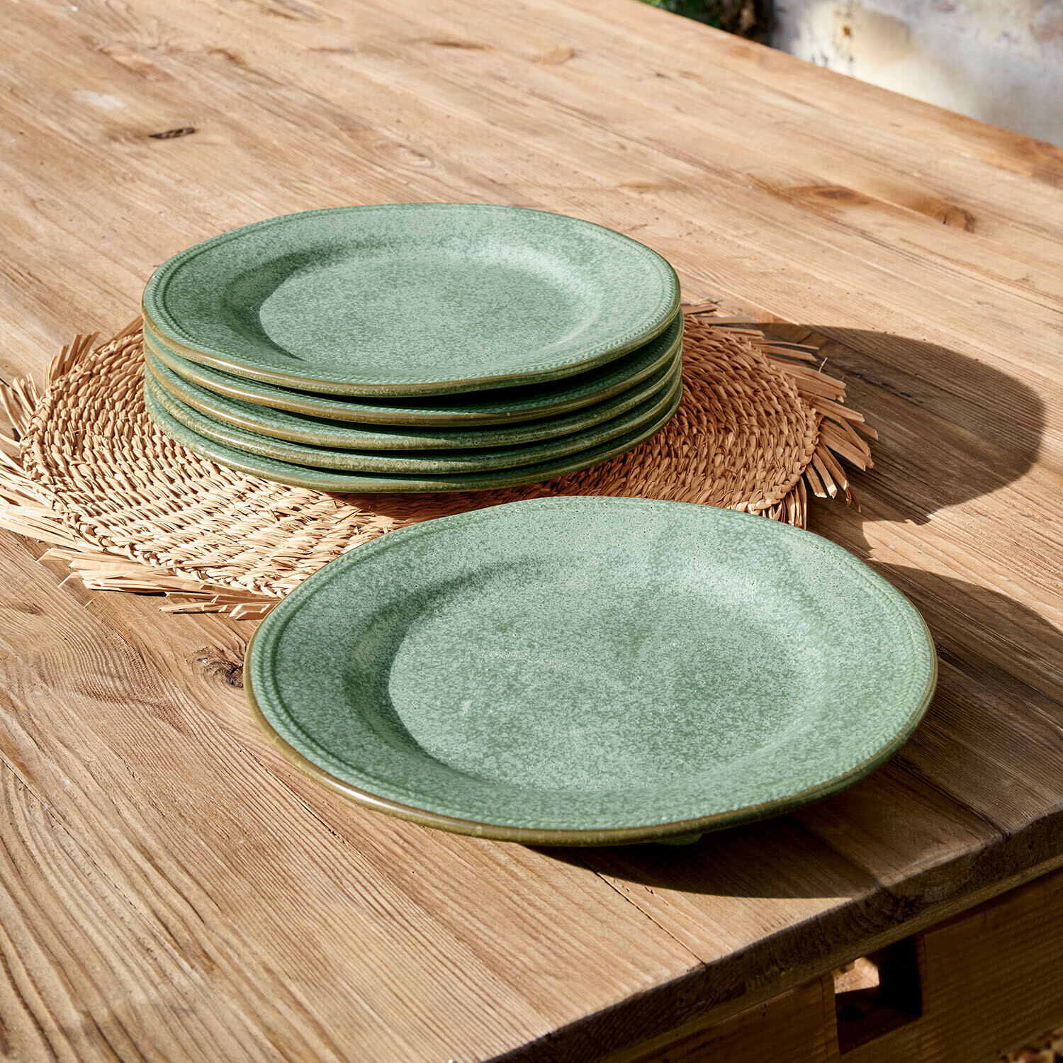 Lot de 6 assiettes Norrvik
