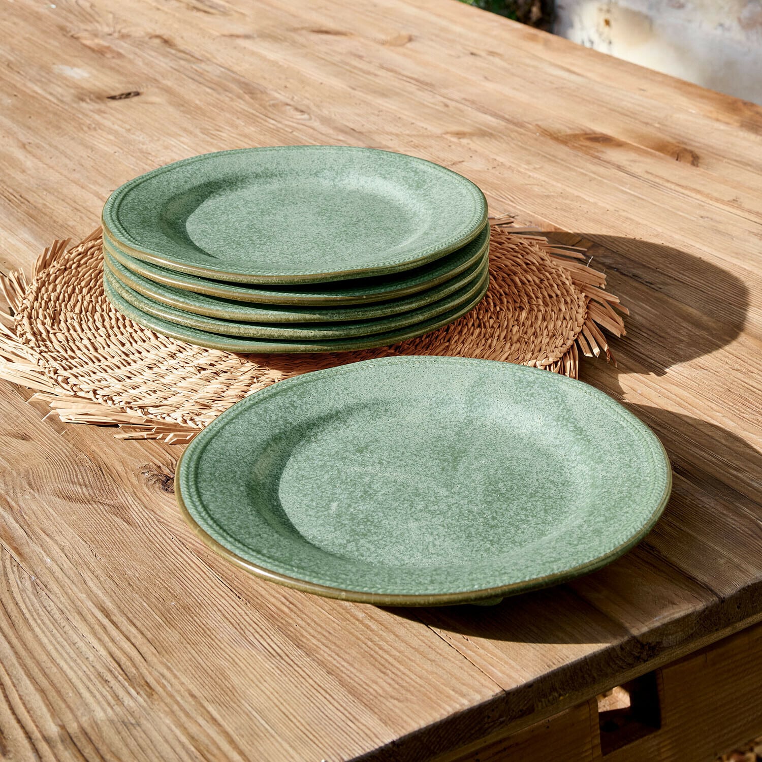 Lot de 6 assiettes Norrvik
