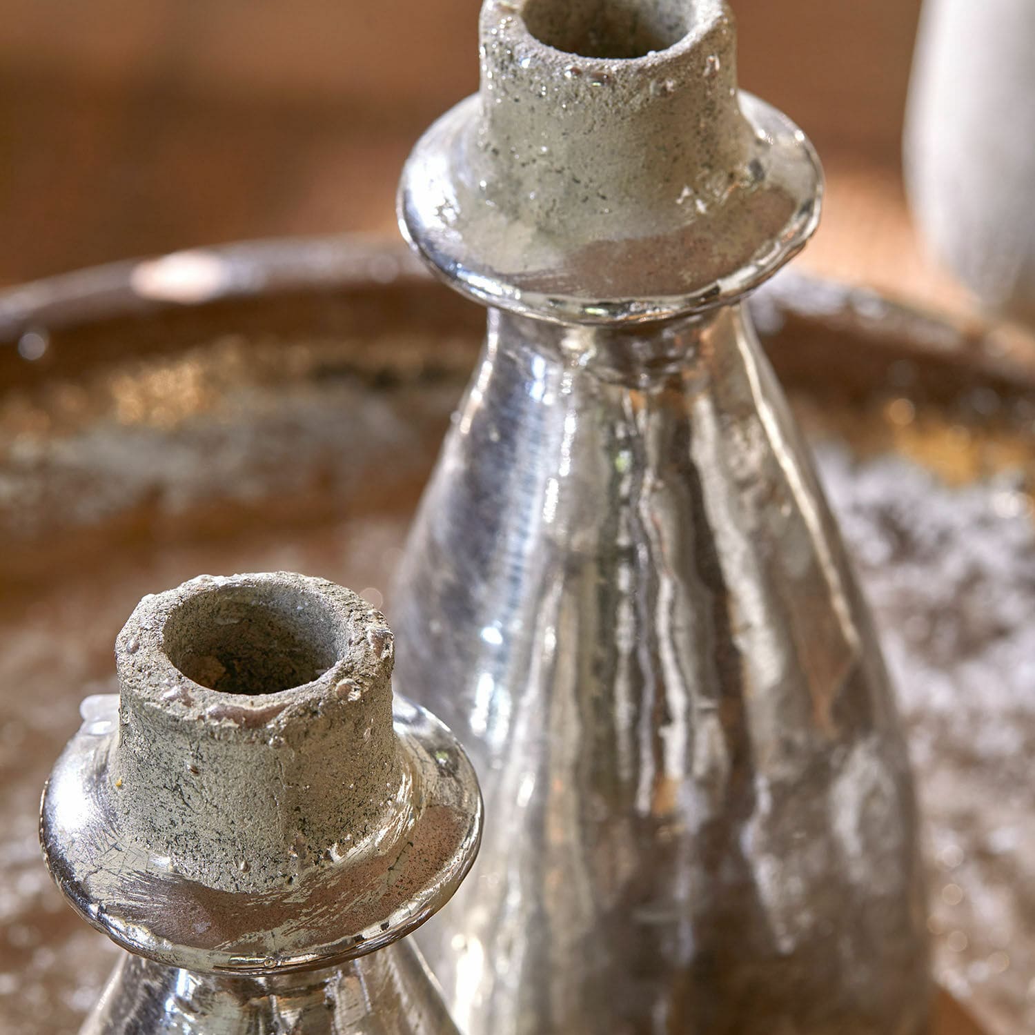 Plateau et vases Tameena