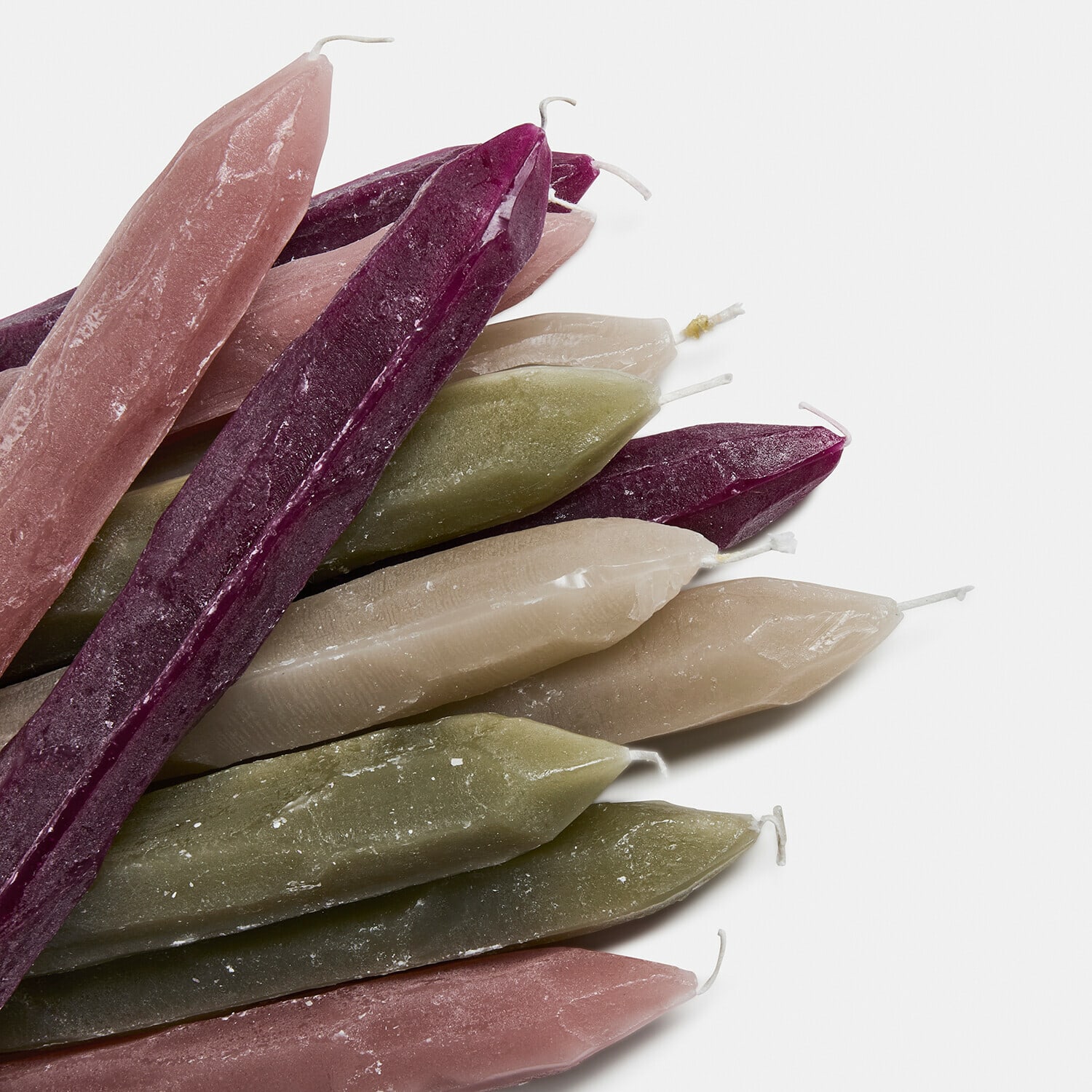 Lot de 12 bougies Savineau