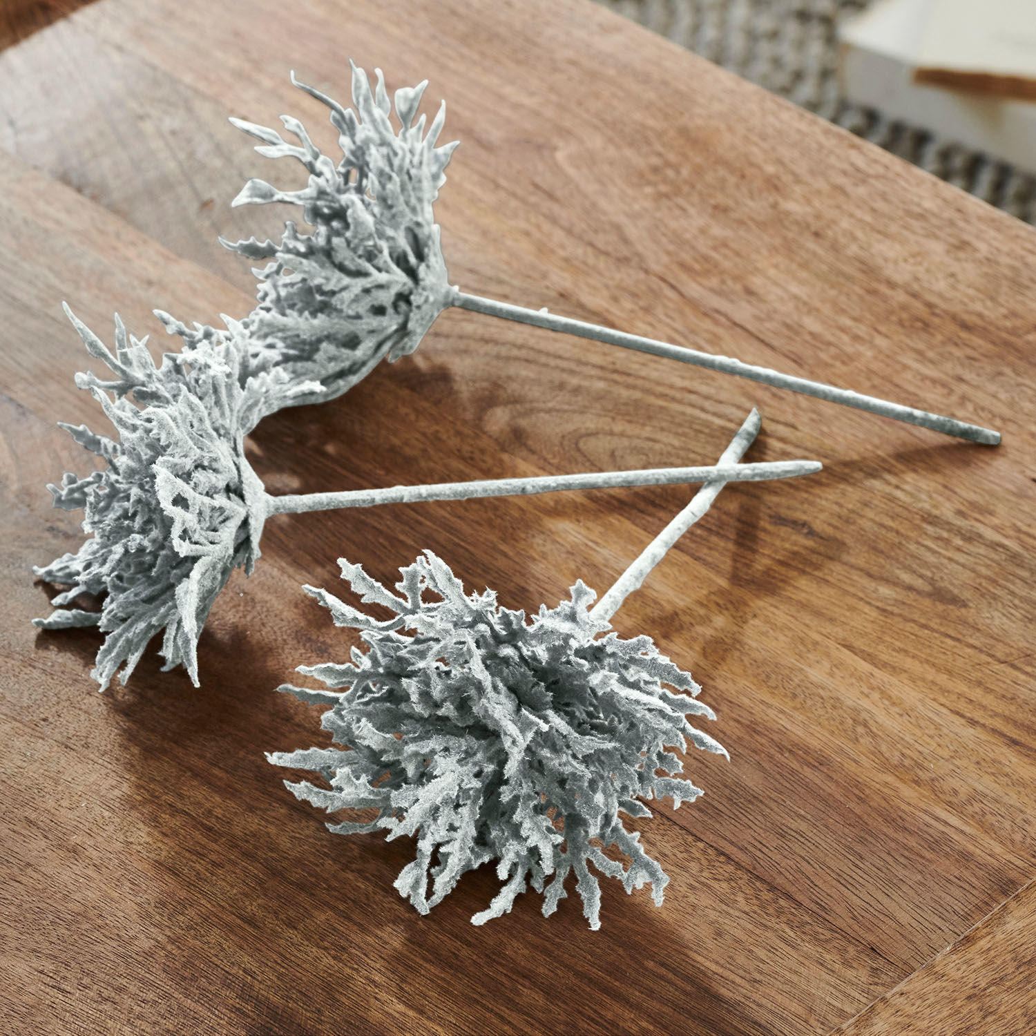 Lot de 3 fleurs décoratives Malleur