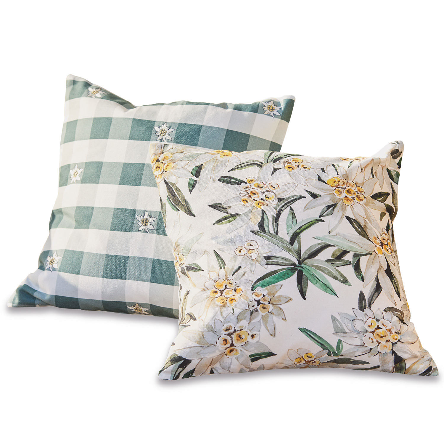 Lot de 2 housses de coussins Landrit