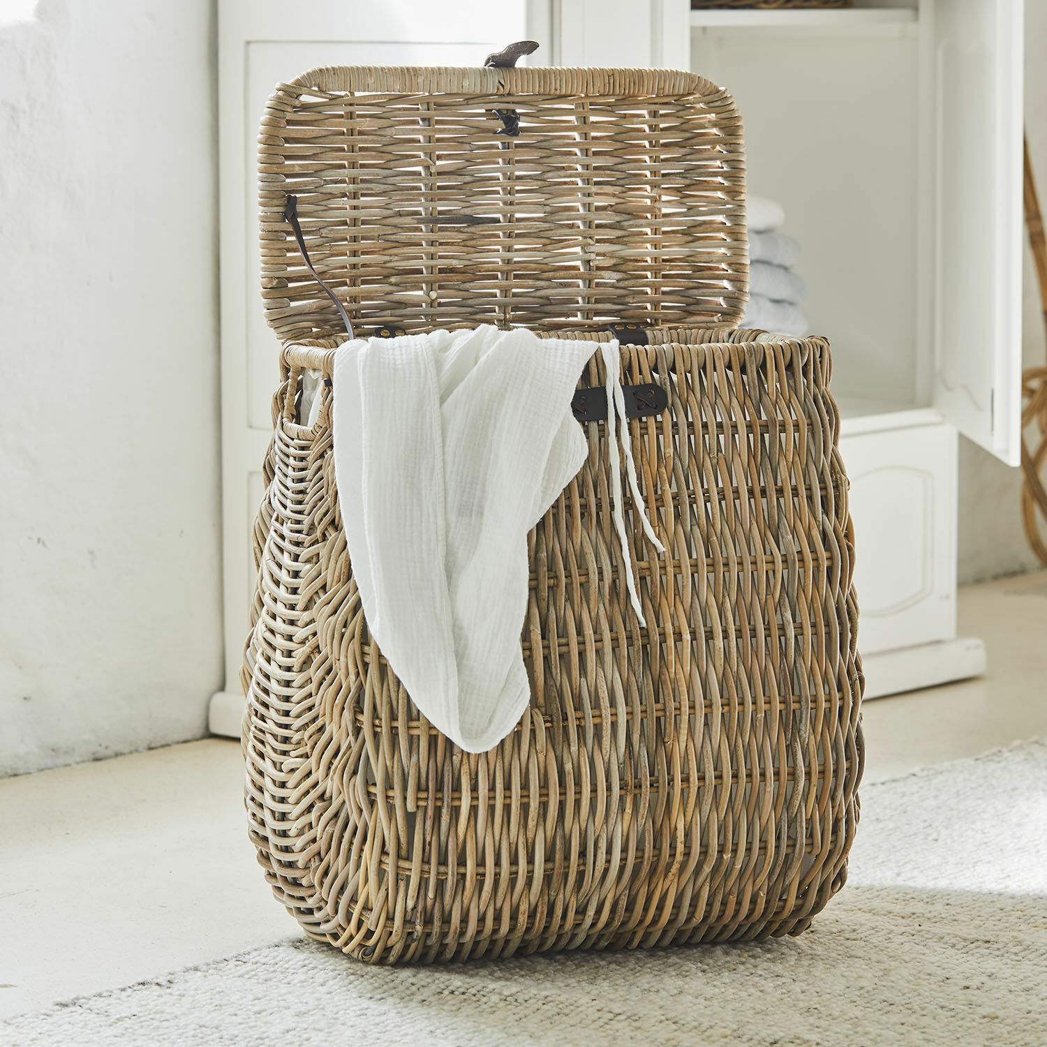 Panier à linge Solinette