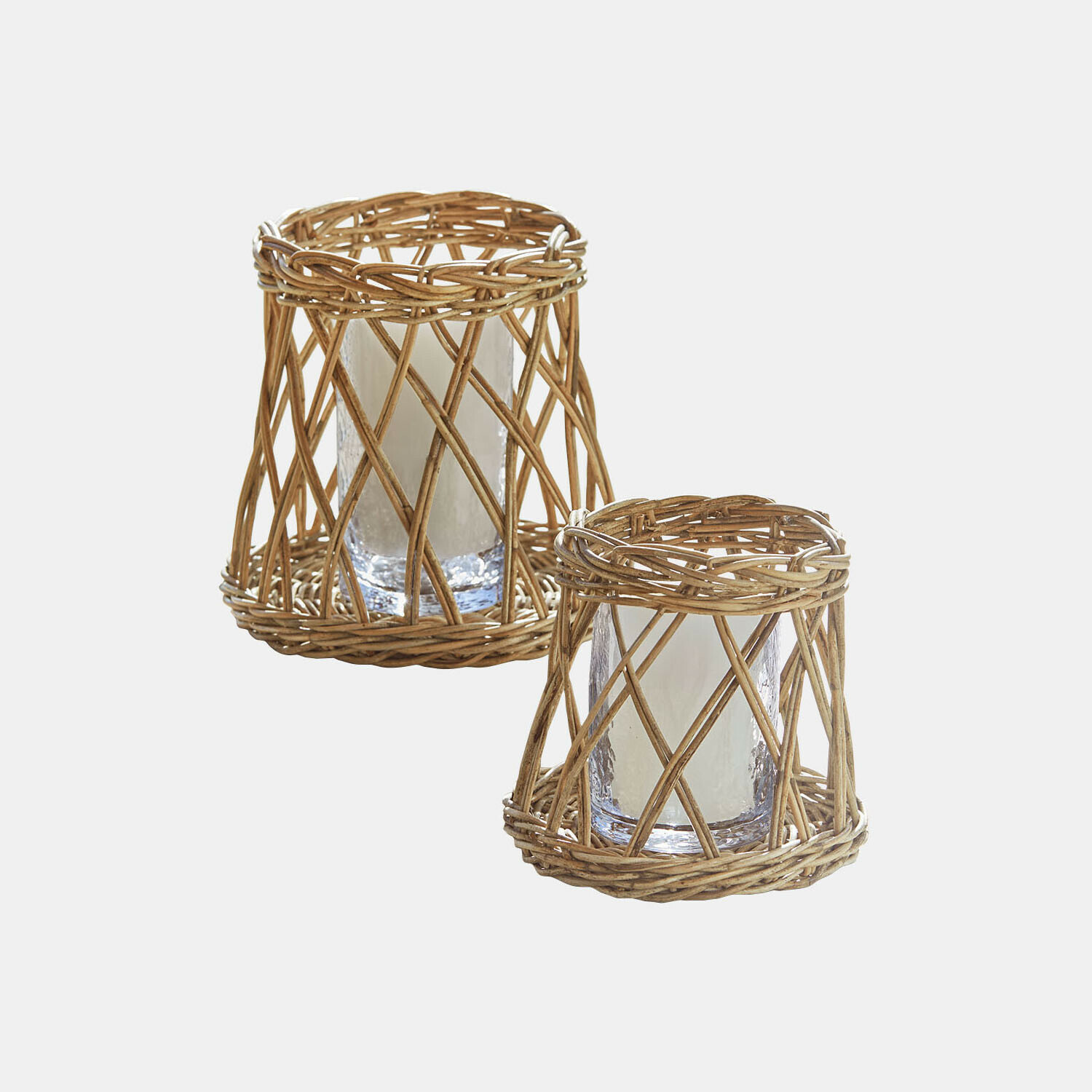Lot de 2 lanternes Melari