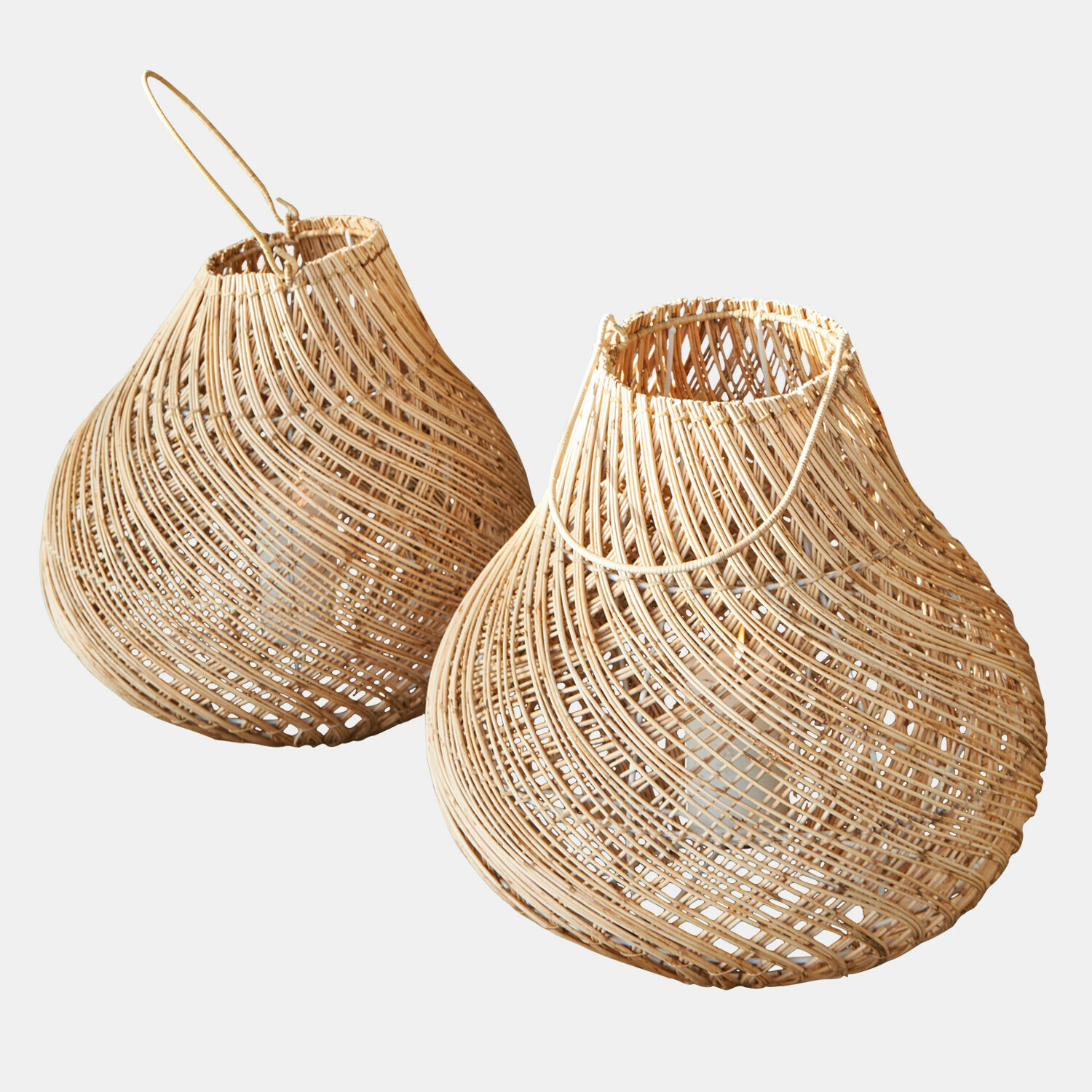 Lot de 2 lanternes Stormea