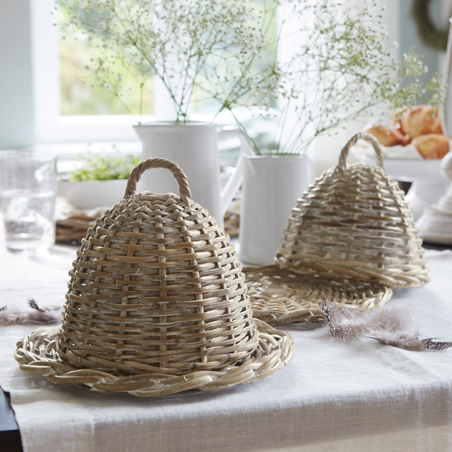Lot de 2 cloches Costa