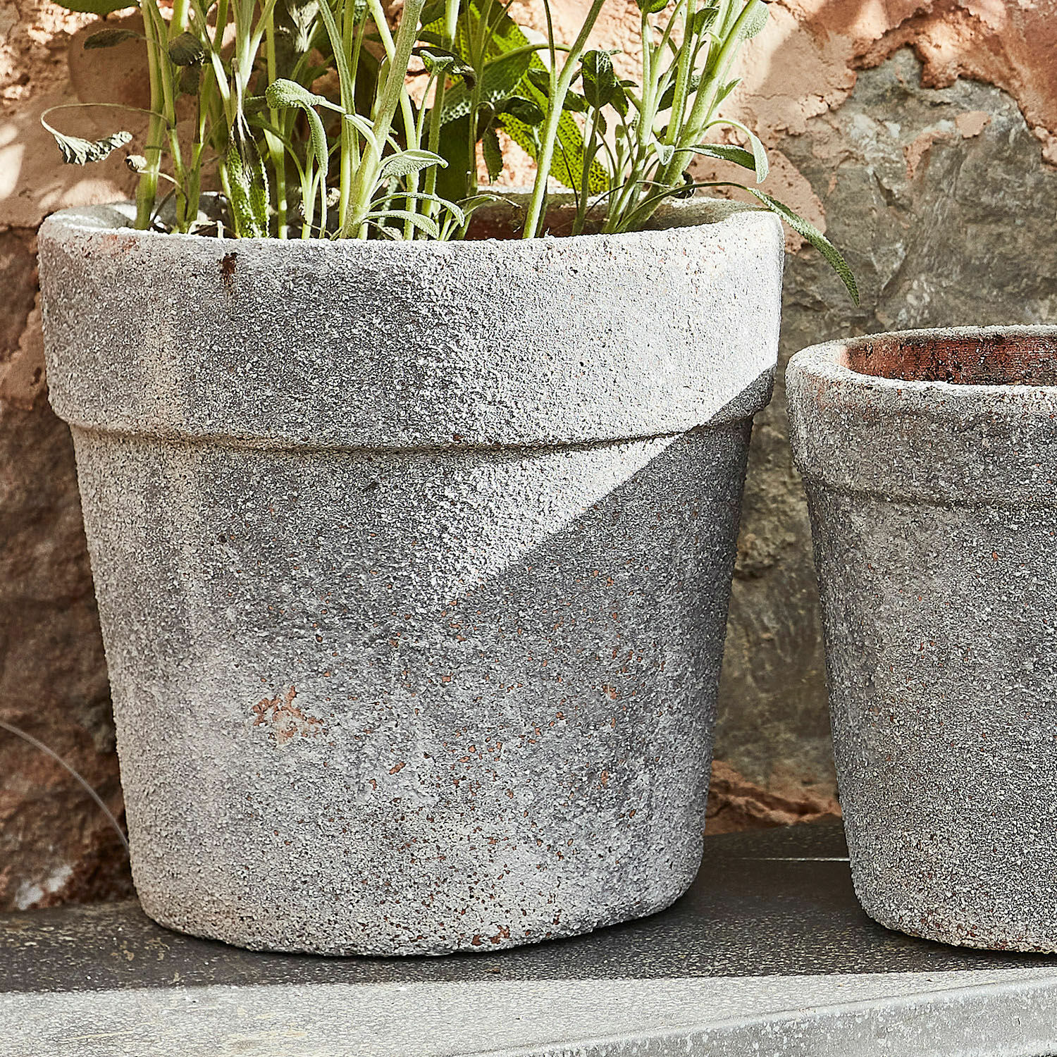 Lot de 3 cache-pots Geri