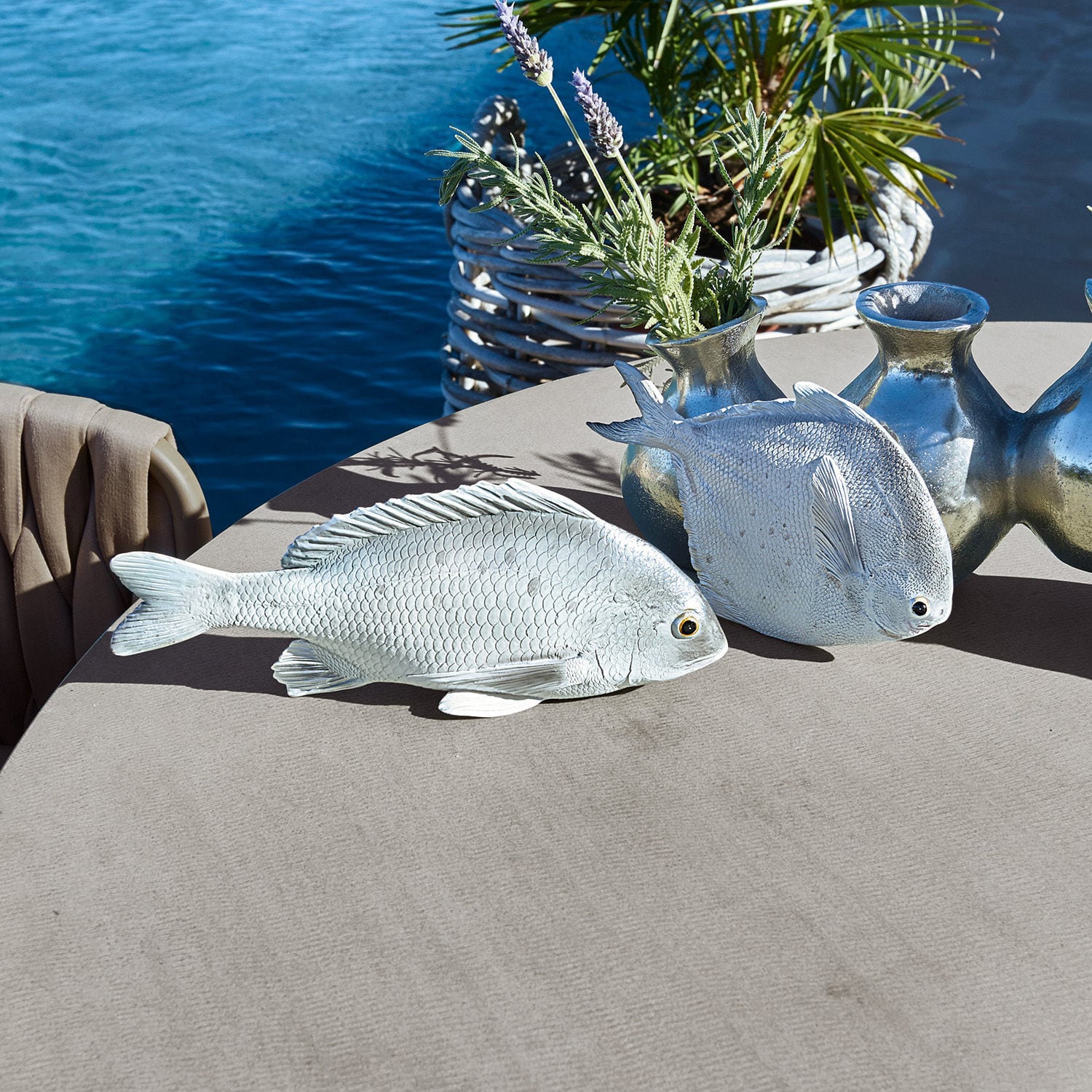 Lot de 2 poissons Maleko
