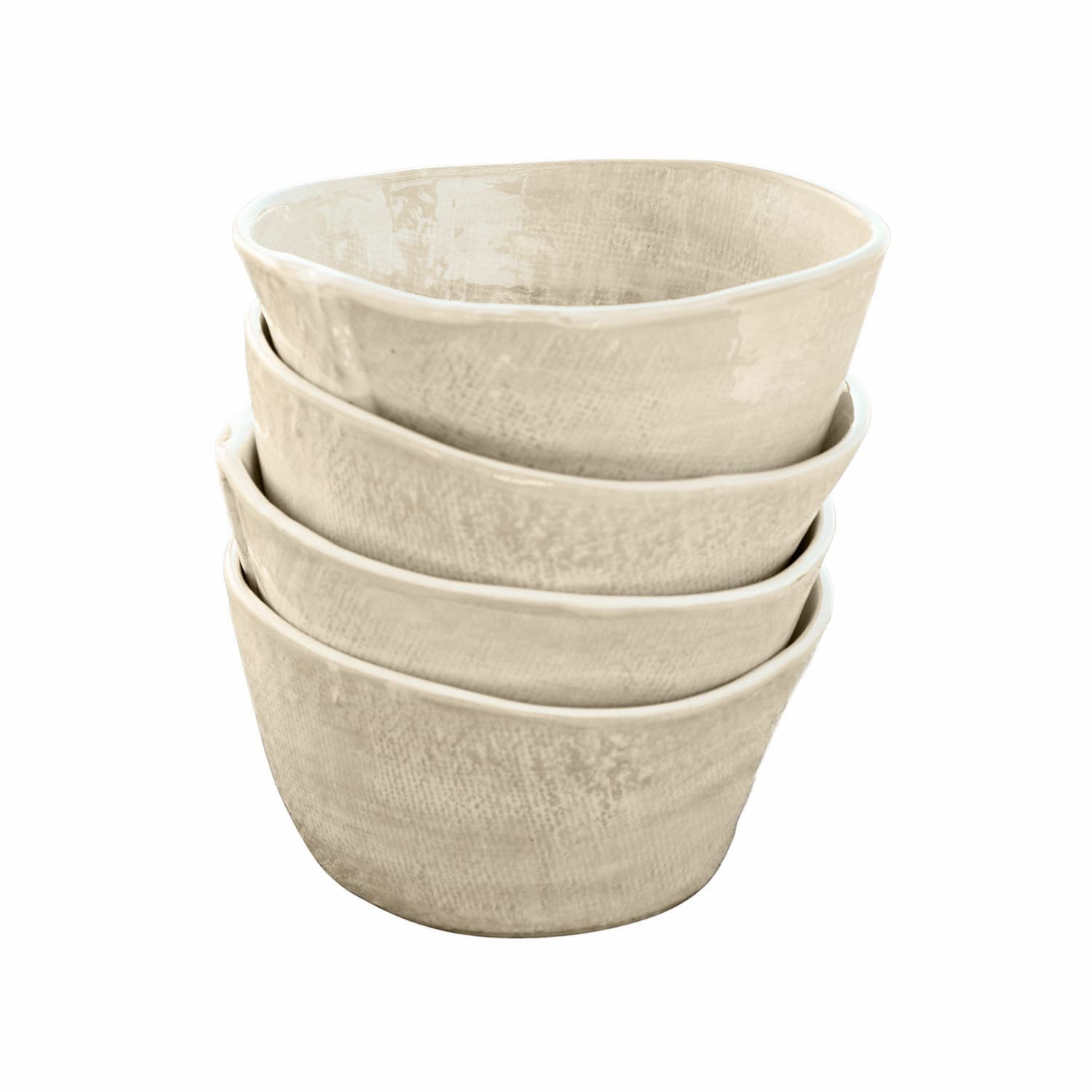 Lot de 4 bols Luganville