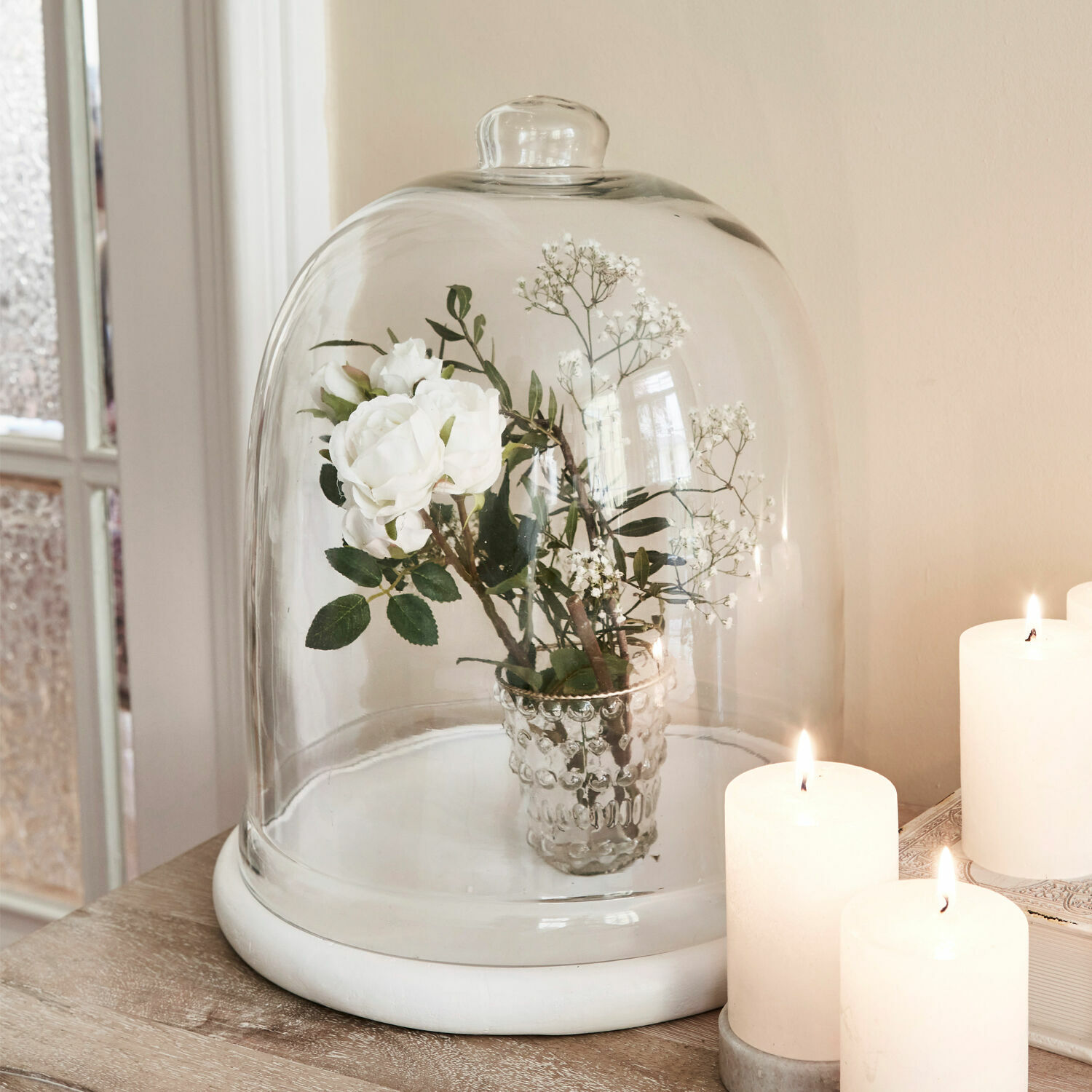 Cloche en verre Vitry