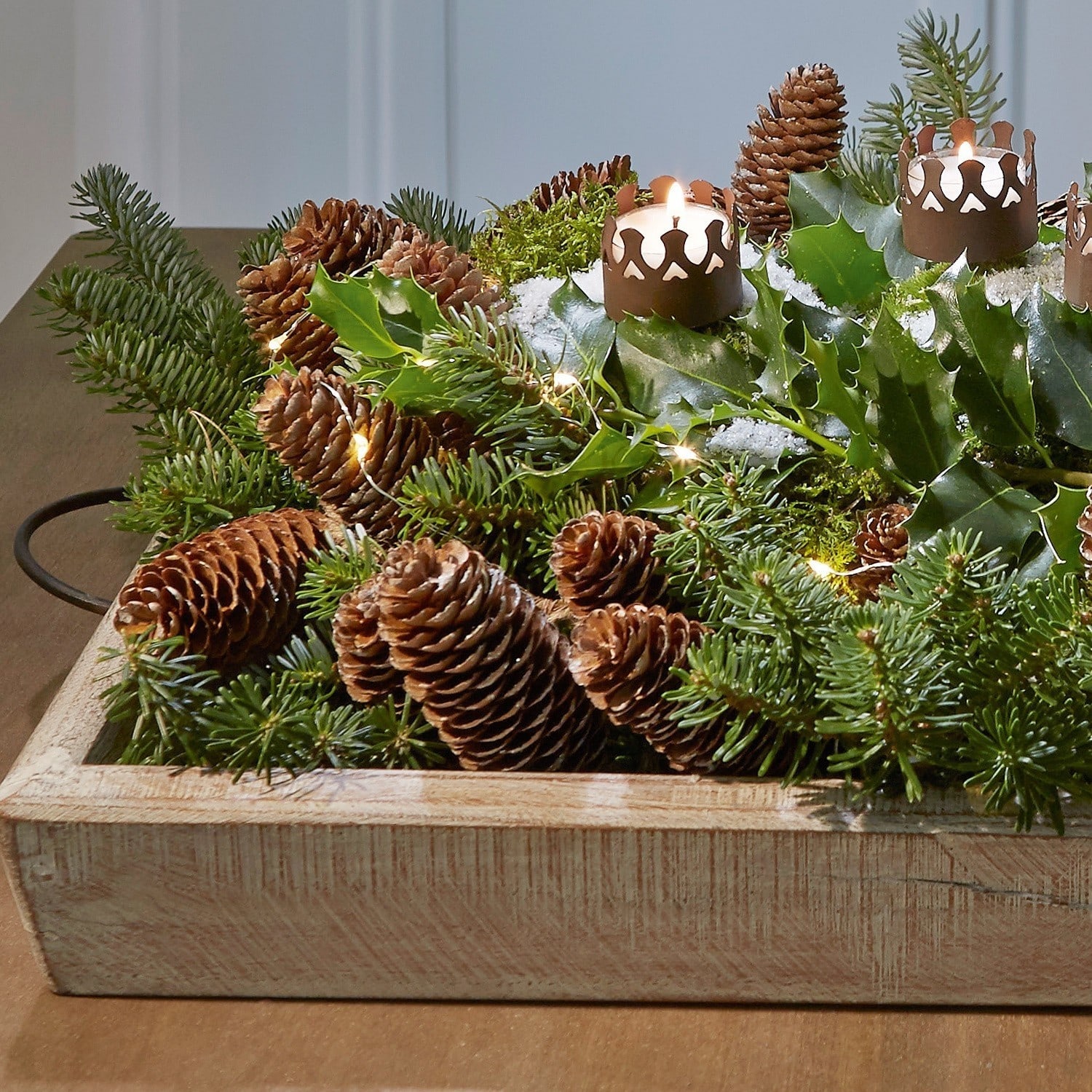 Lot de 2 guirlandes de sapin Marsac