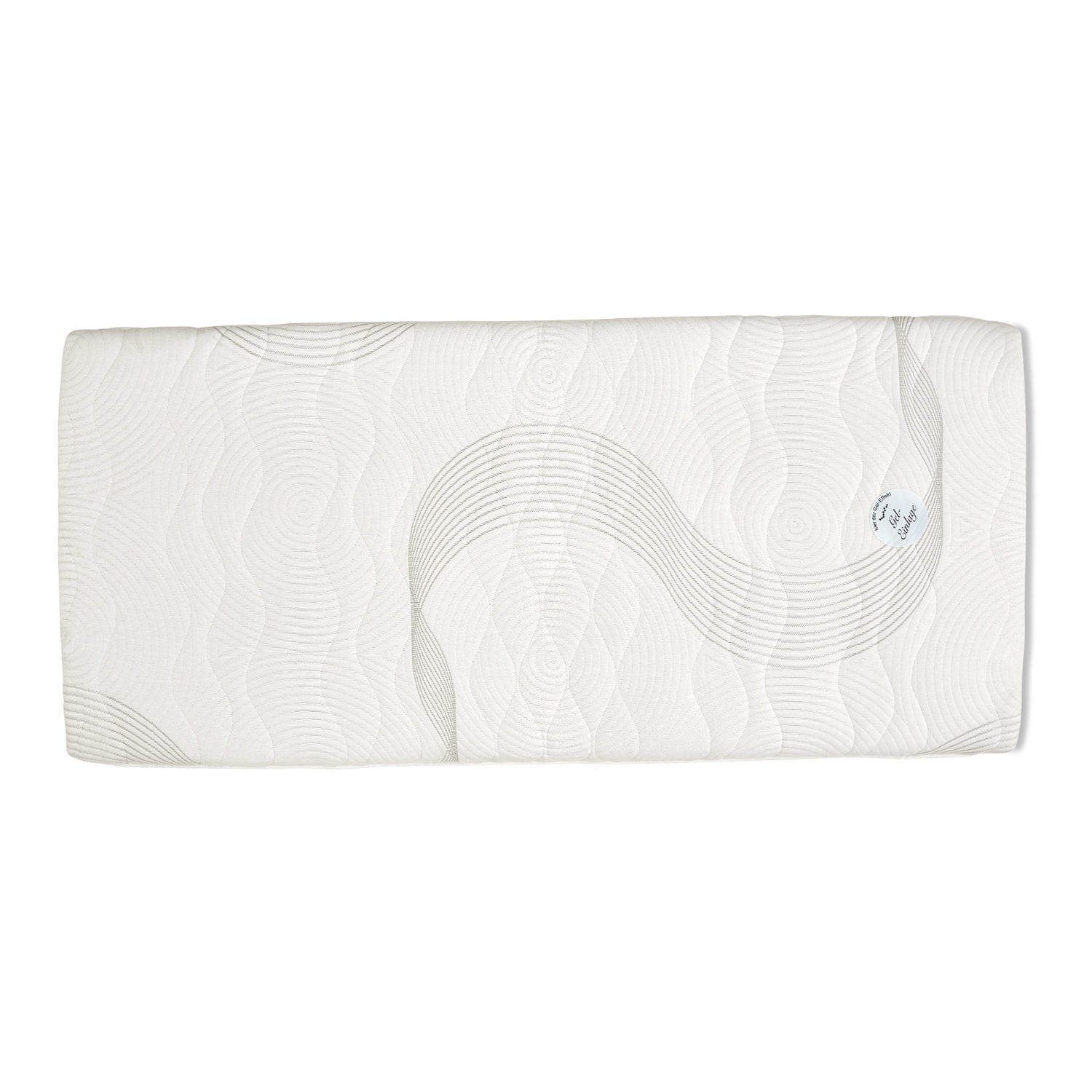 Matelas avec surmatelas 90x200 Malcom