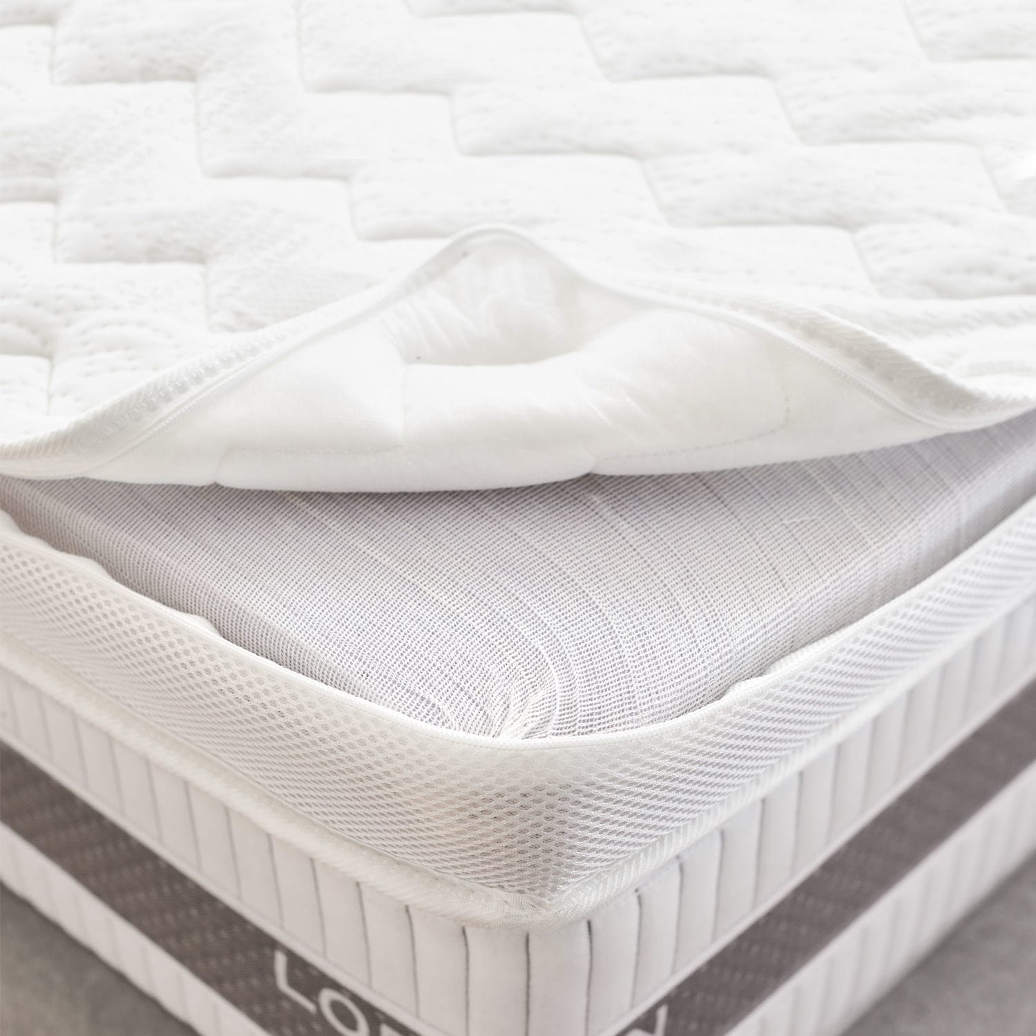 Lot de 2 surmatelas Cellera