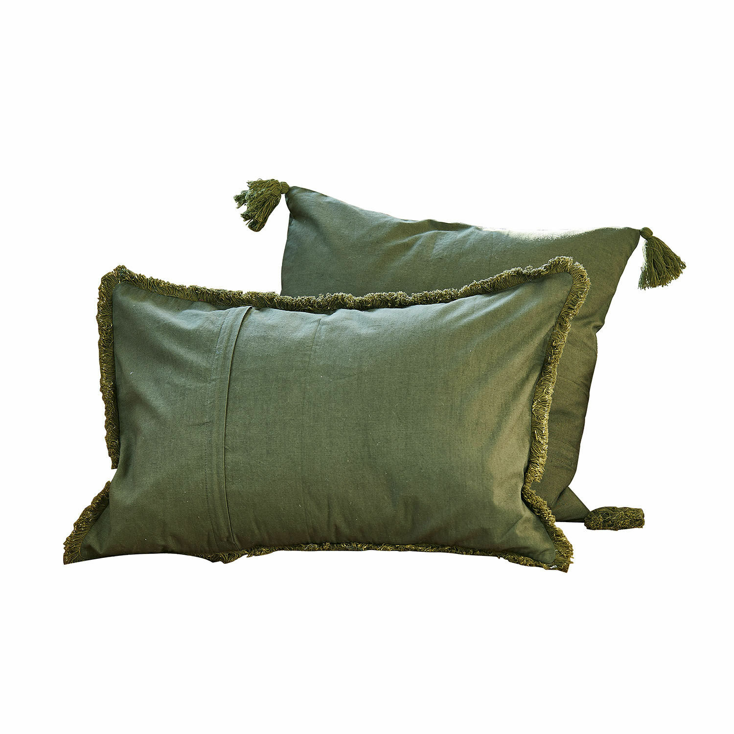 Lot de 2 housses de coussins Vallorcine