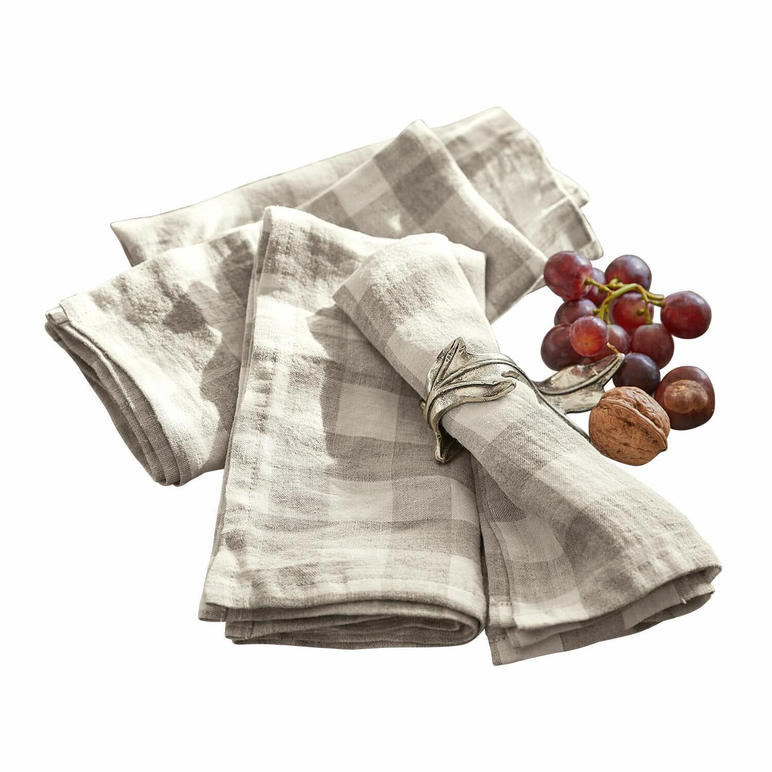 Lot de 4 serviettes de table Esperance