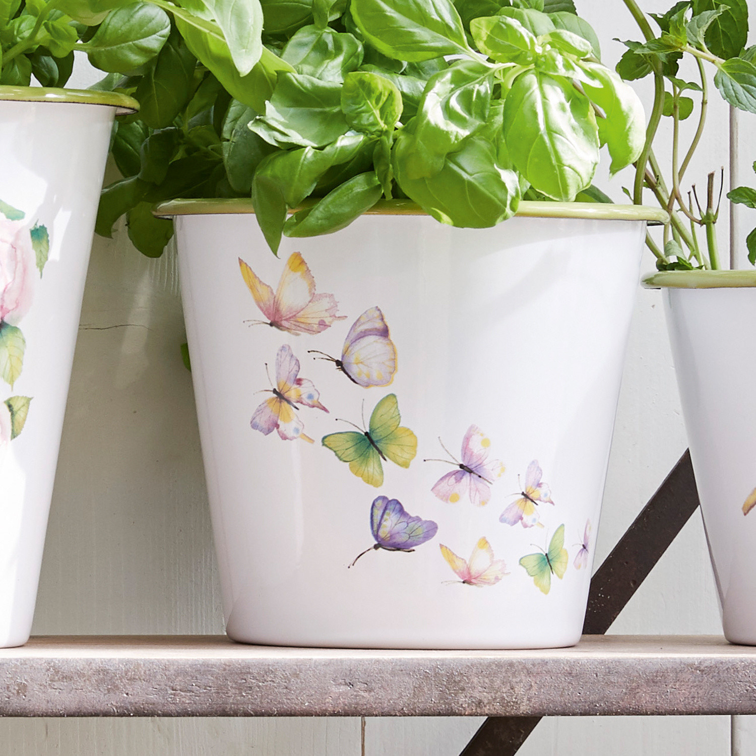 Lot de 3 cache-pots Tillwood