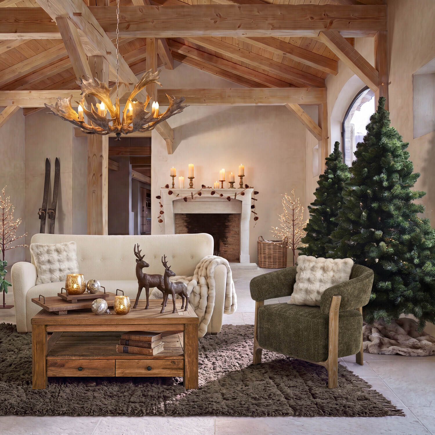 Fauteuil Selvarina